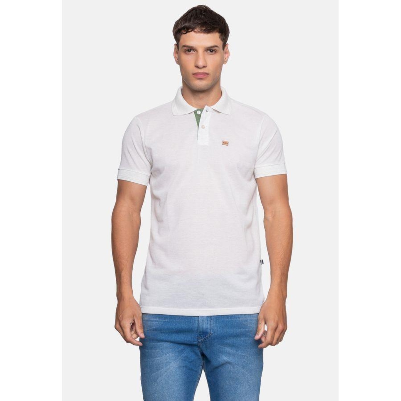 Camisa Polo Hd Linen - Masculina - Foto 3