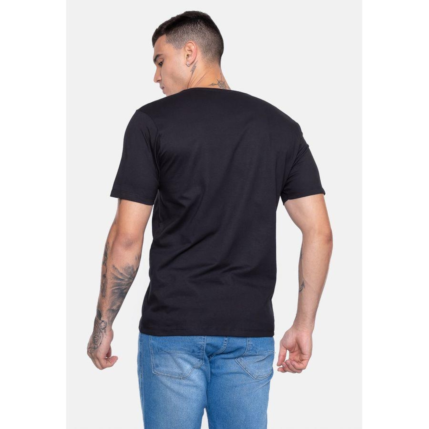 Camiseta Fatal Estampada Vers - Masculina - Foto 2