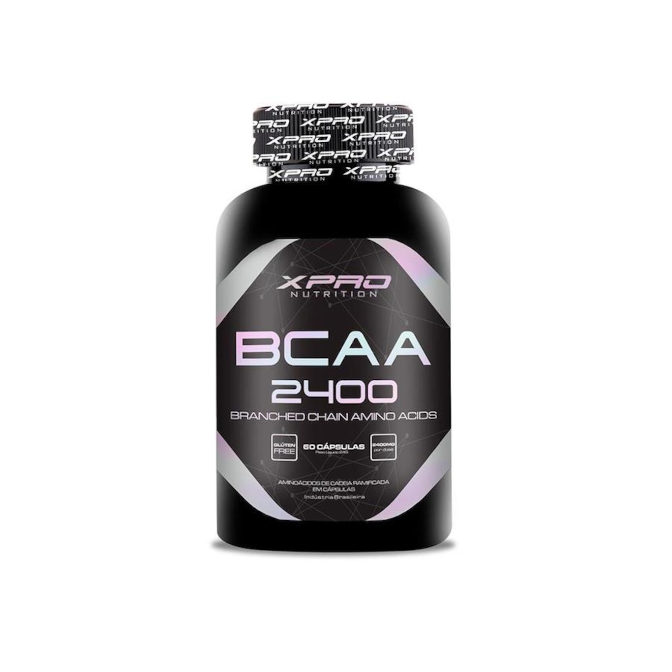 Bcaa 2400 Xpro Nutrition - 60 Cáps - Foto 1