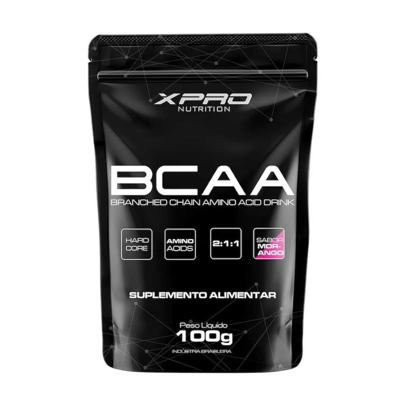 Bcaa Morango Xpro Nutrition - 100G - Foto 1