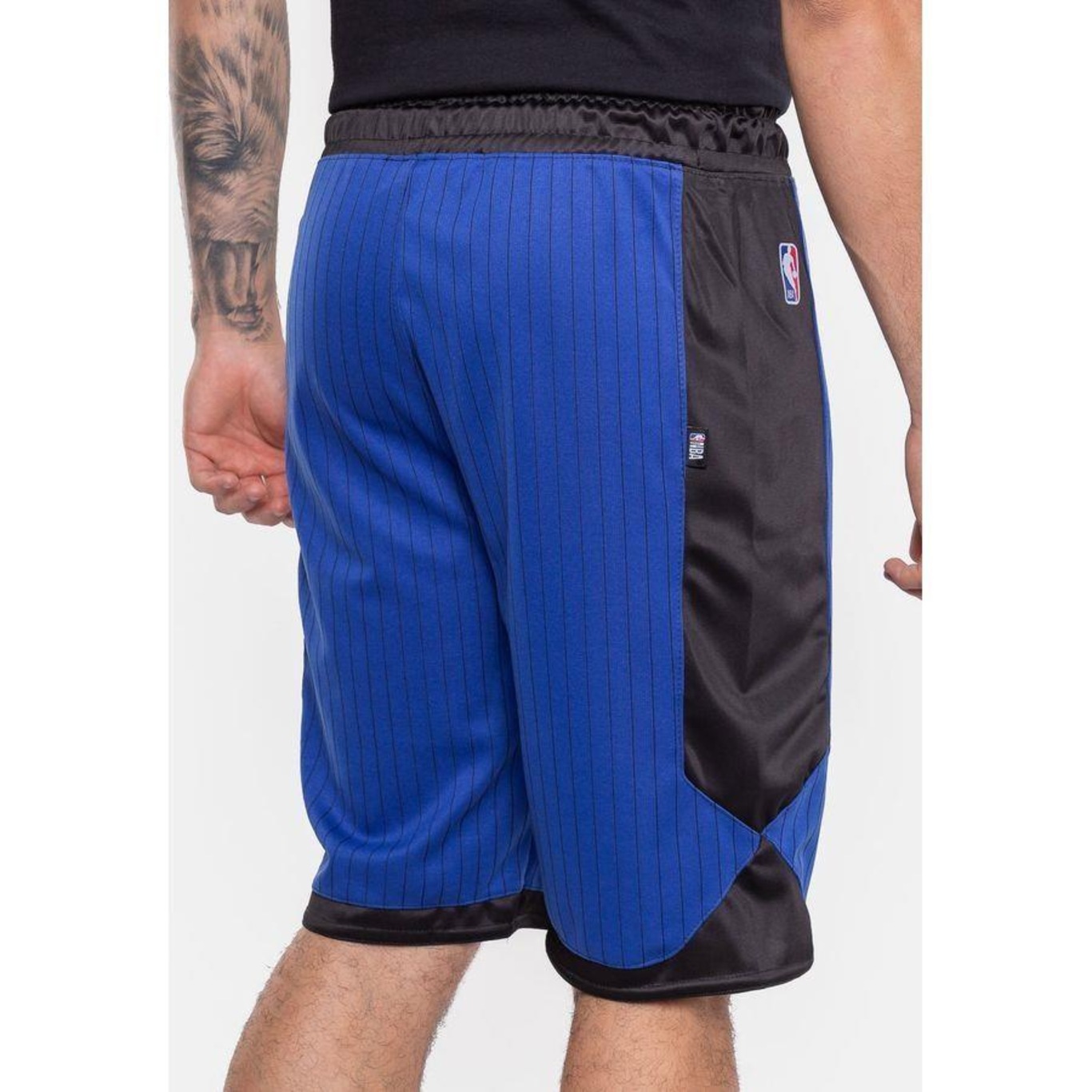 Bermuda Nba Stripe Golden State Warriors Royal - Nba - Masculino - Foto 2