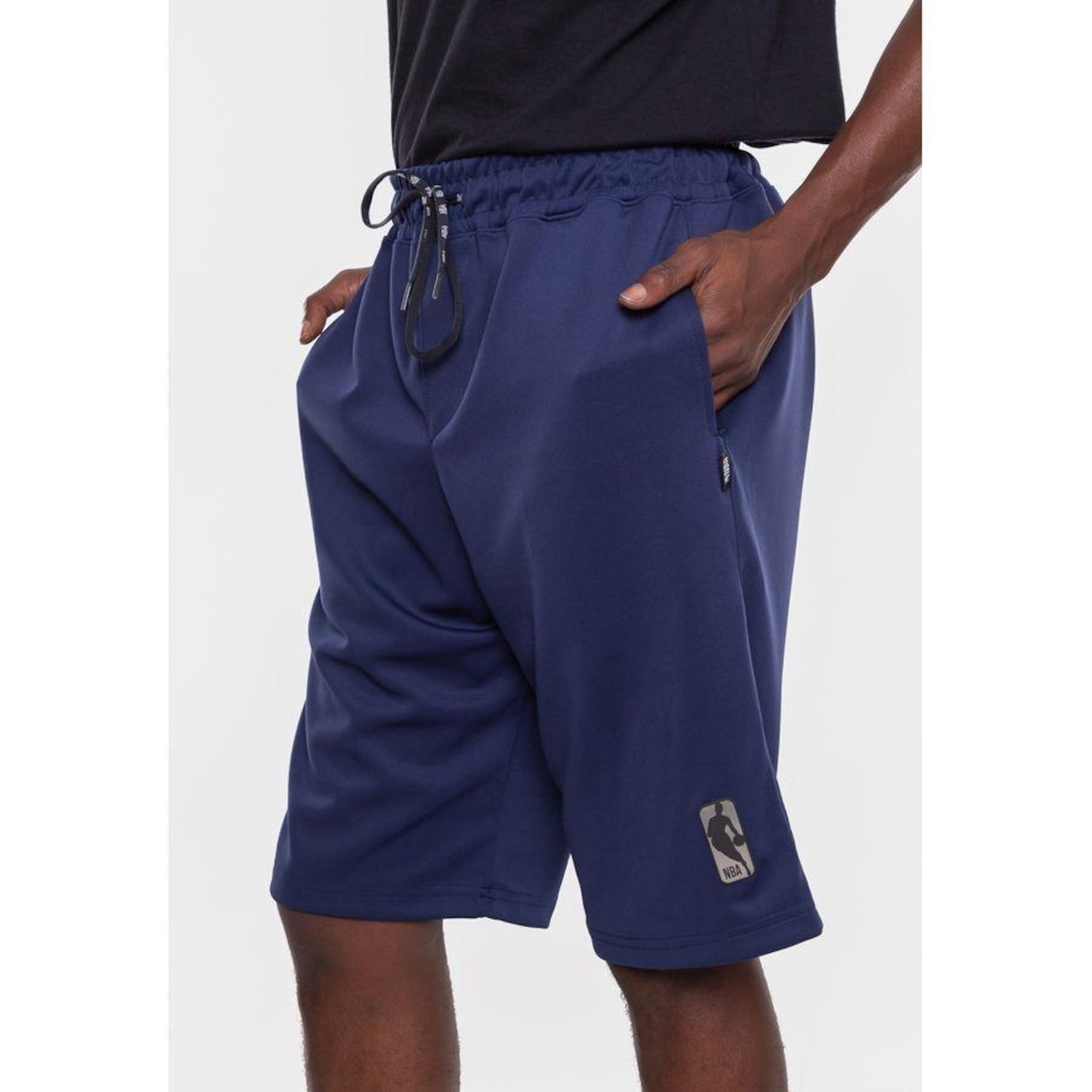 Bermuda Nba Basic - Masculina - Foto 3