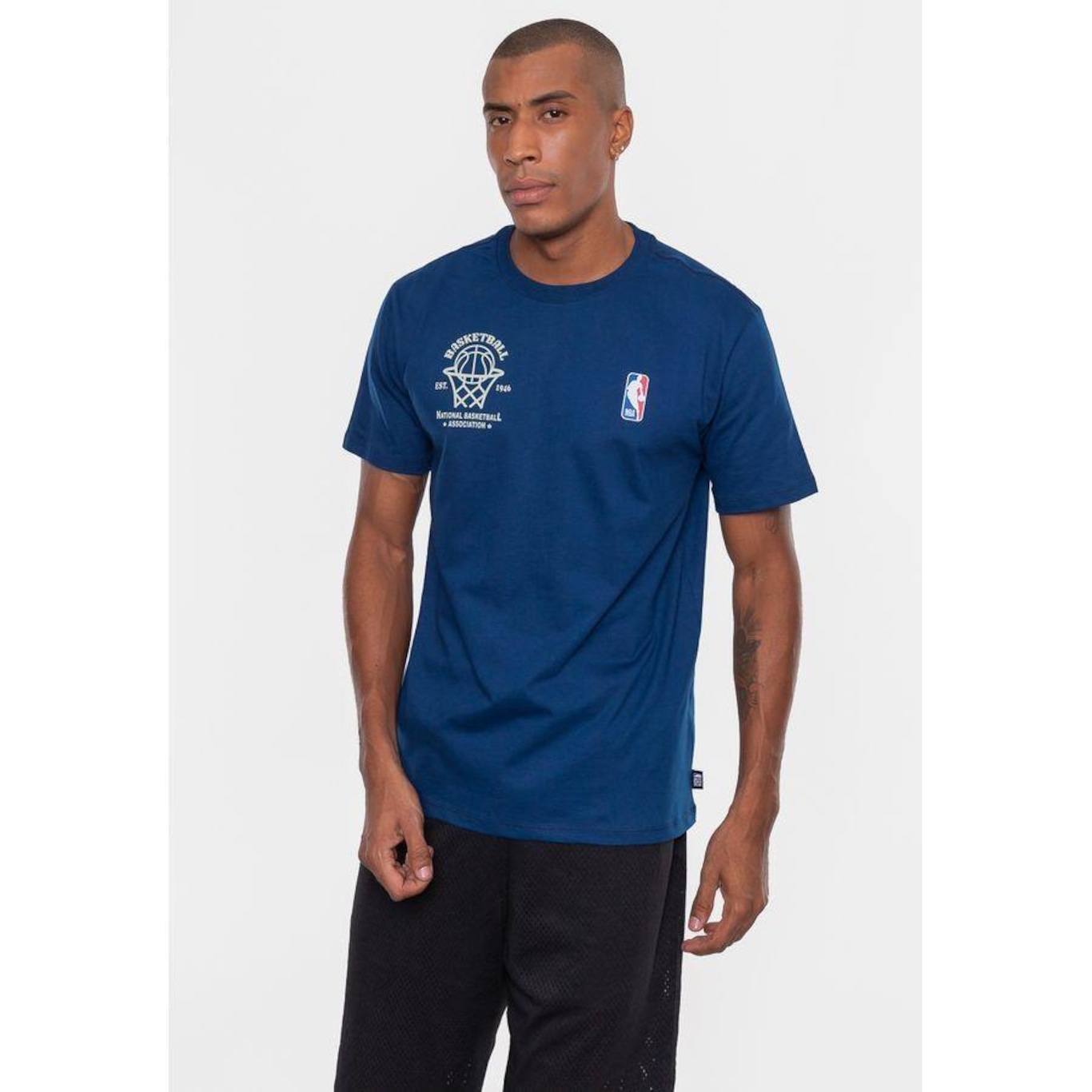 Camiseta Nba Hit The Hoop  - Masculina - Foto 1