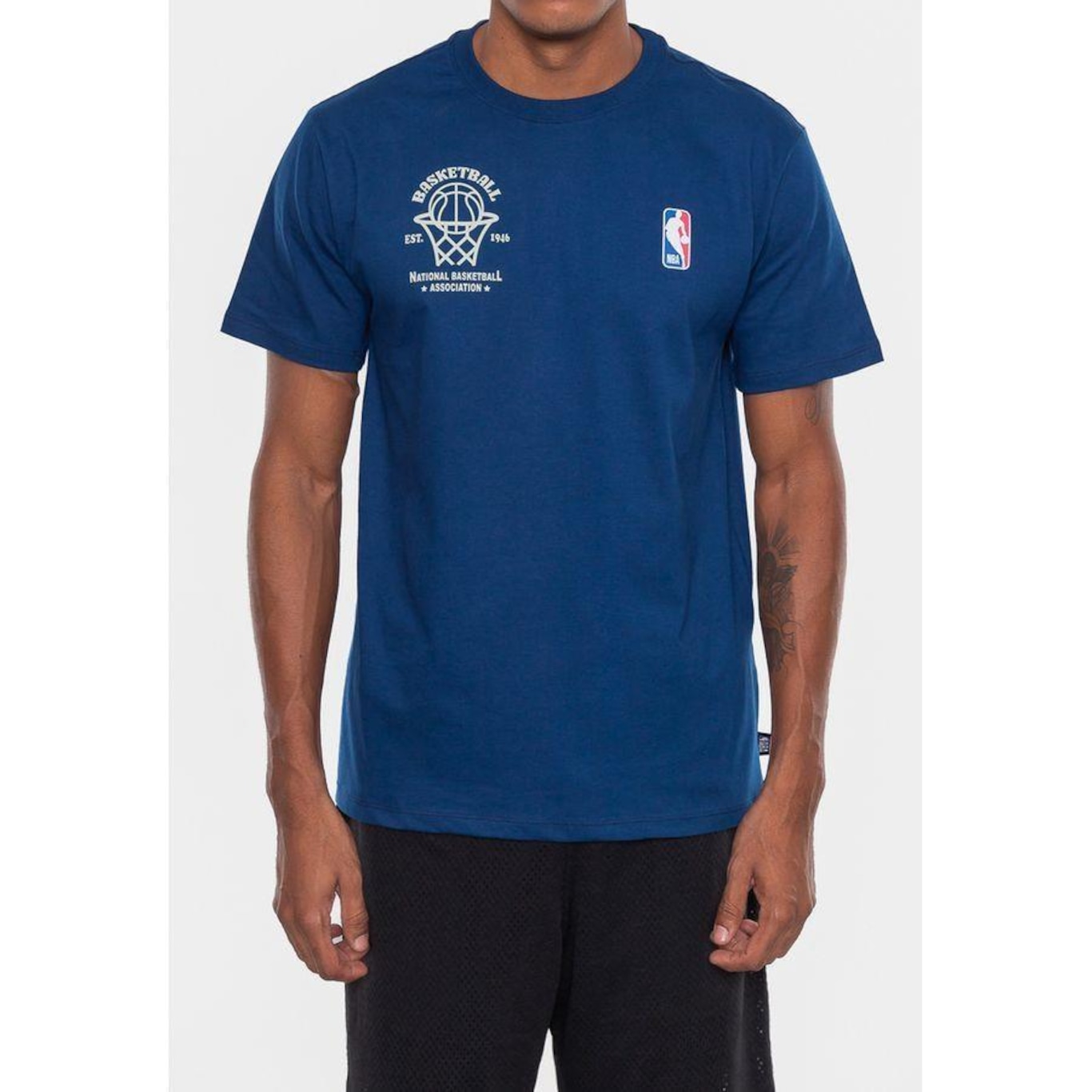 Camiseta Nba Hit The Hoop  - Masculina - Foto 2