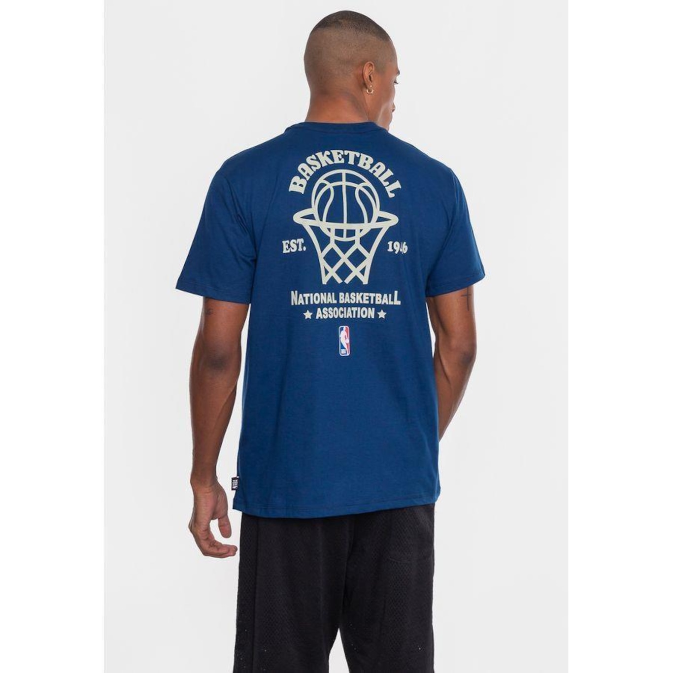 Camiseta Nba Hit The Hoop  - Masculina - Foto 3