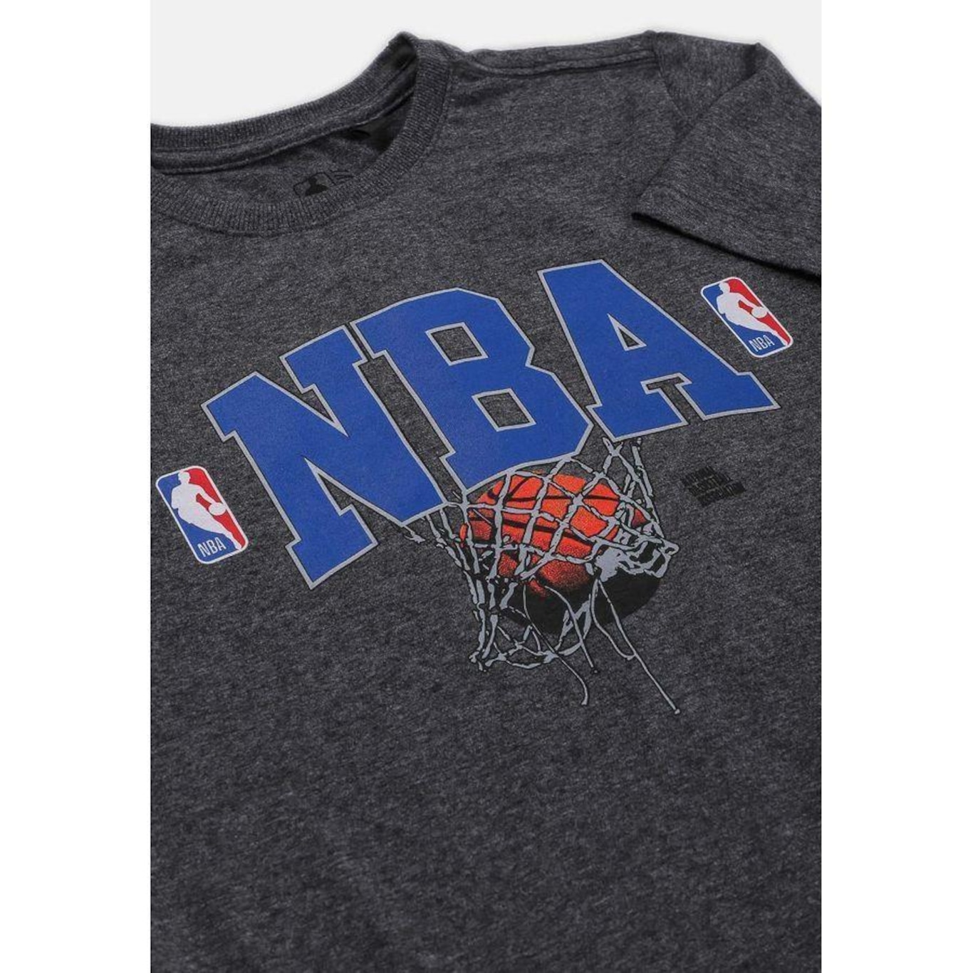 Camiseta Nba Hoop - Infantil - Foto 3