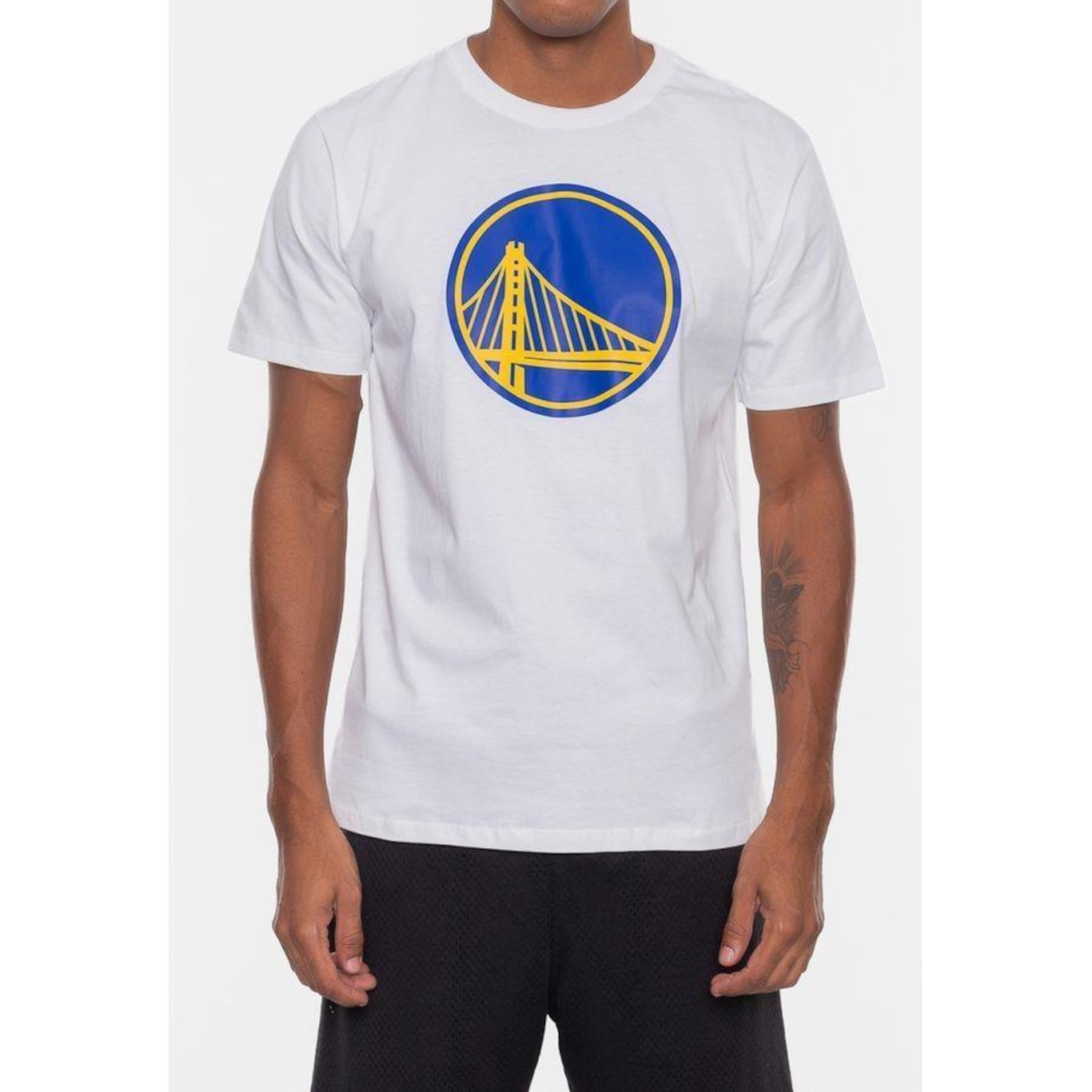 Camiseta Nba Transfer Golden State Warriors - Masculina - Foto 2