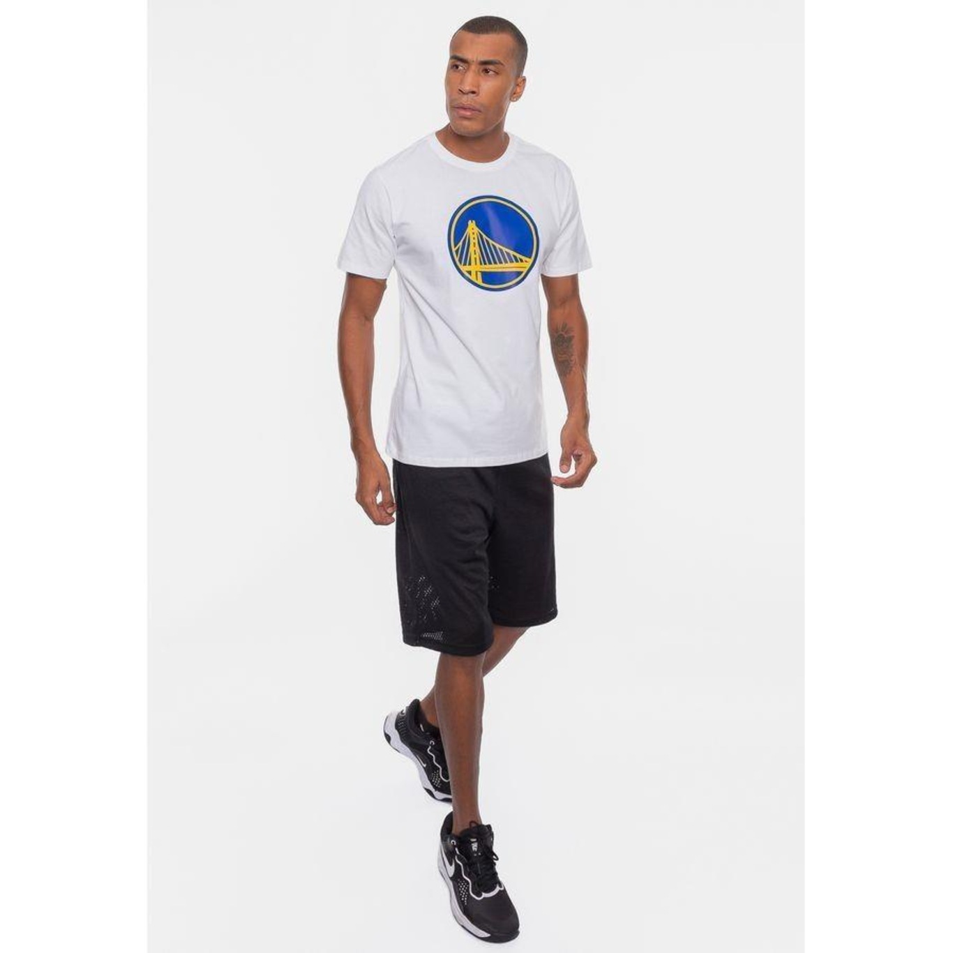 Camiseta Nba Transfer Golden State Warriors - Masculina - Foto 3