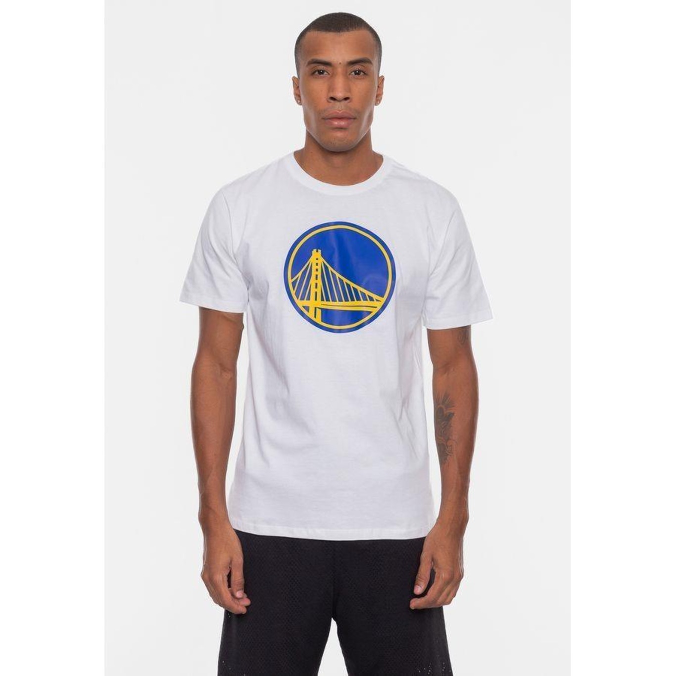 Camiseta Nba Transfer Golden State Warriors - Masculina - Foto 5