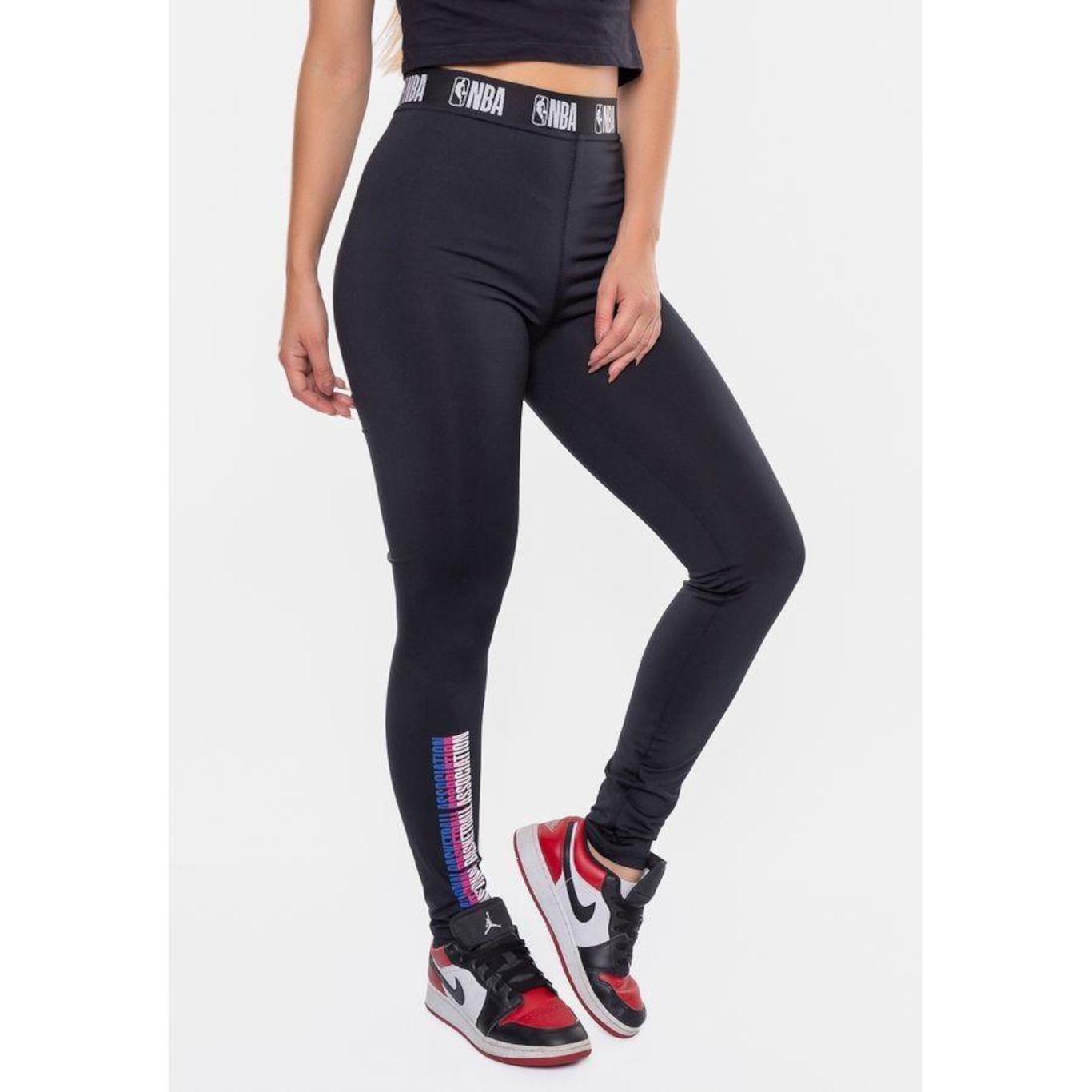 Calça Nba Neon Sandy - Feminina - Foto 1