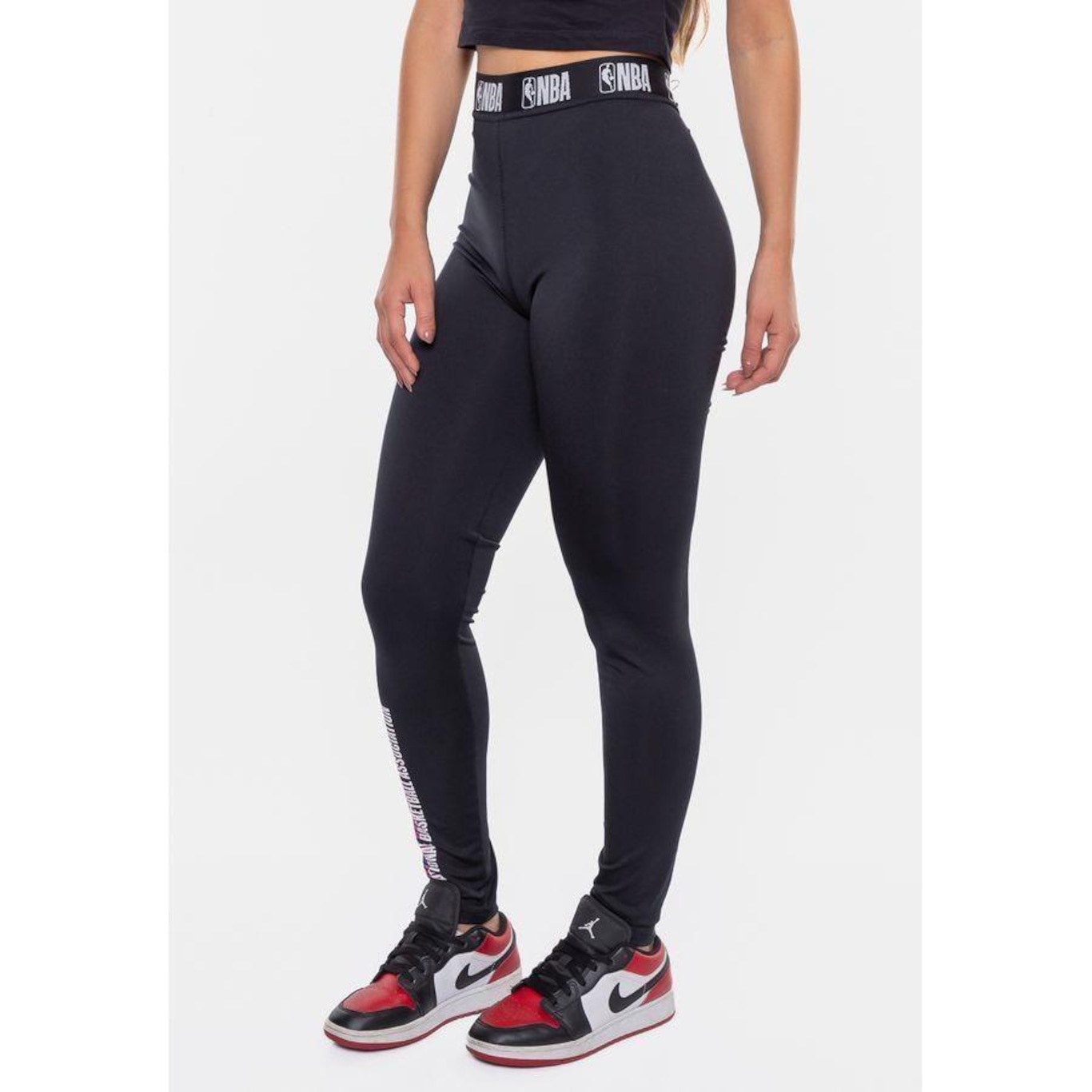 Calça Nba Neon Sandy - Feminina - Foto 4