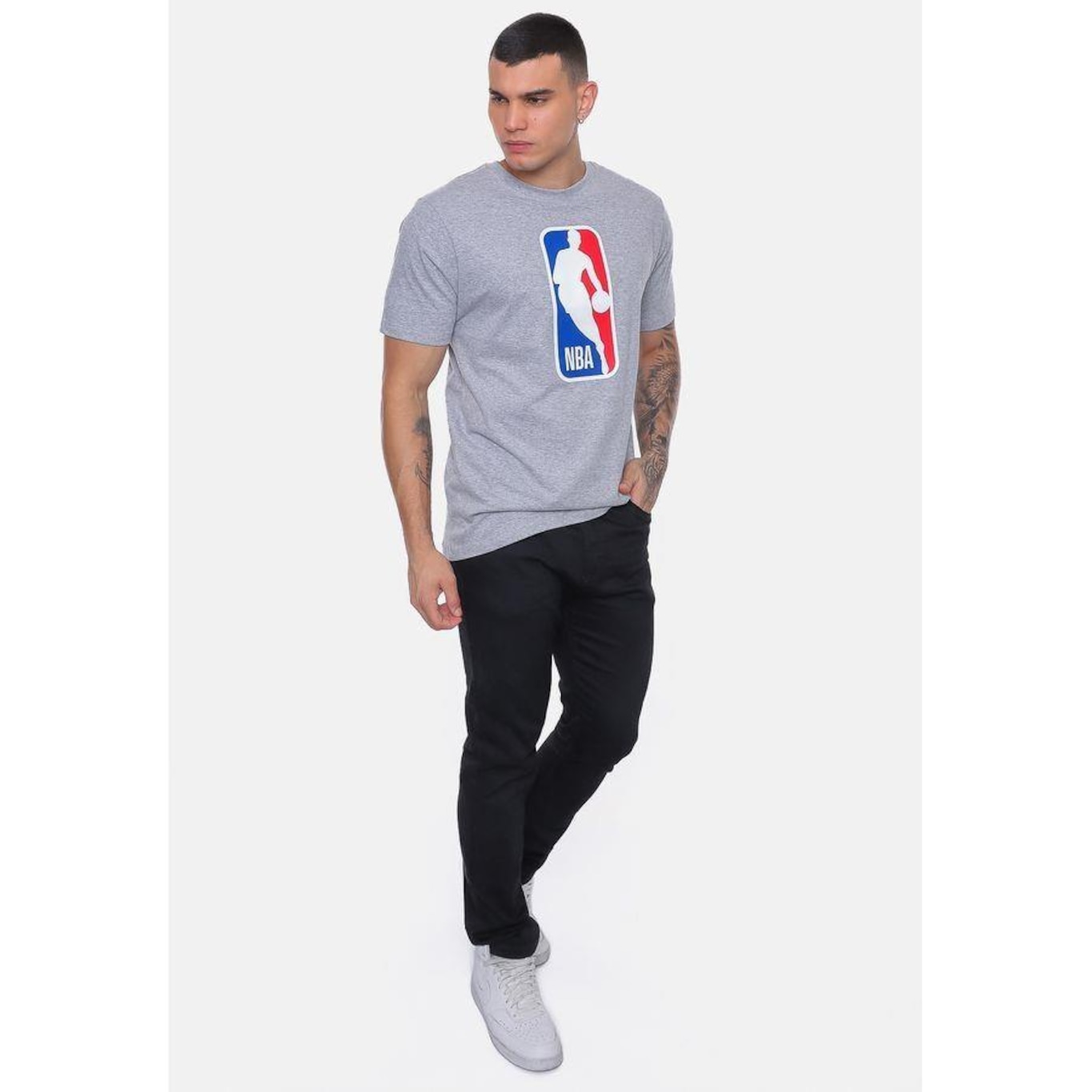 Camiseta Nba Transfer - Masculina - Foto 4