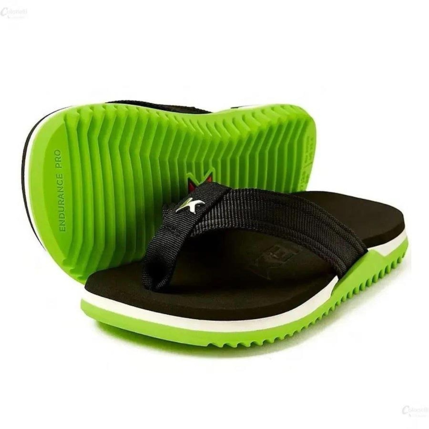 Chinelo Kenner Nk6 Pro Kids - Infantil - Foto 2