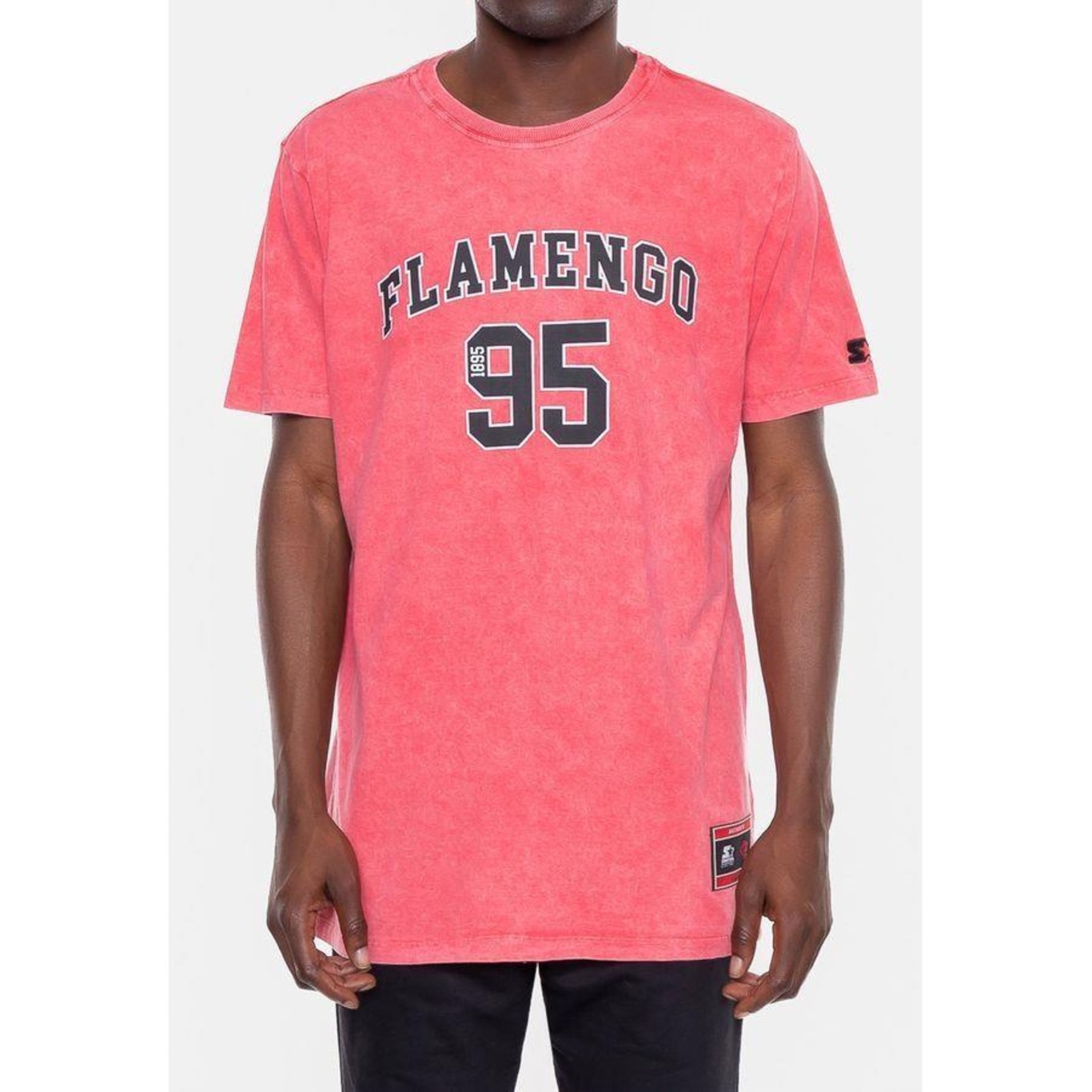 Camiseta Starter Especial Collab Flamengo Oficial - Masculina - Foto 1