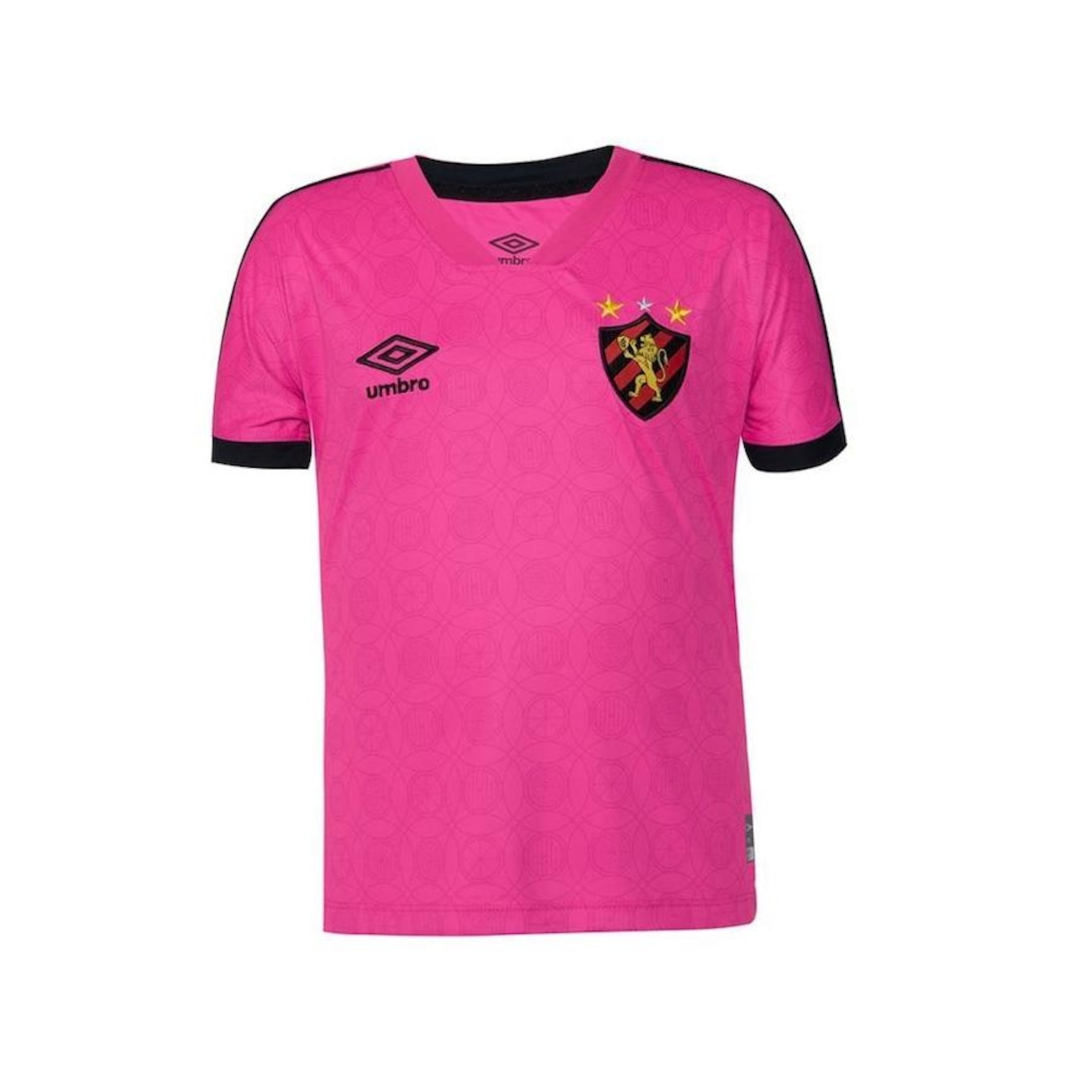 Camisa do Sport 2023 Umbro Outubro Rosa - Infantil - Foto 1