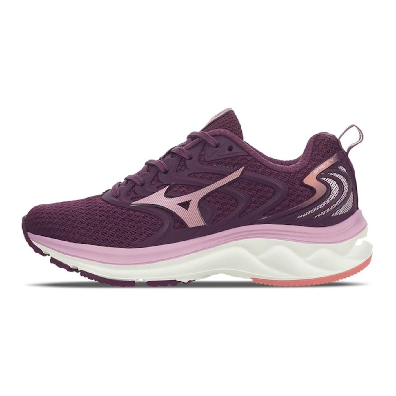 Tênis Mizuno Space 4 - Infantil - Foto 2