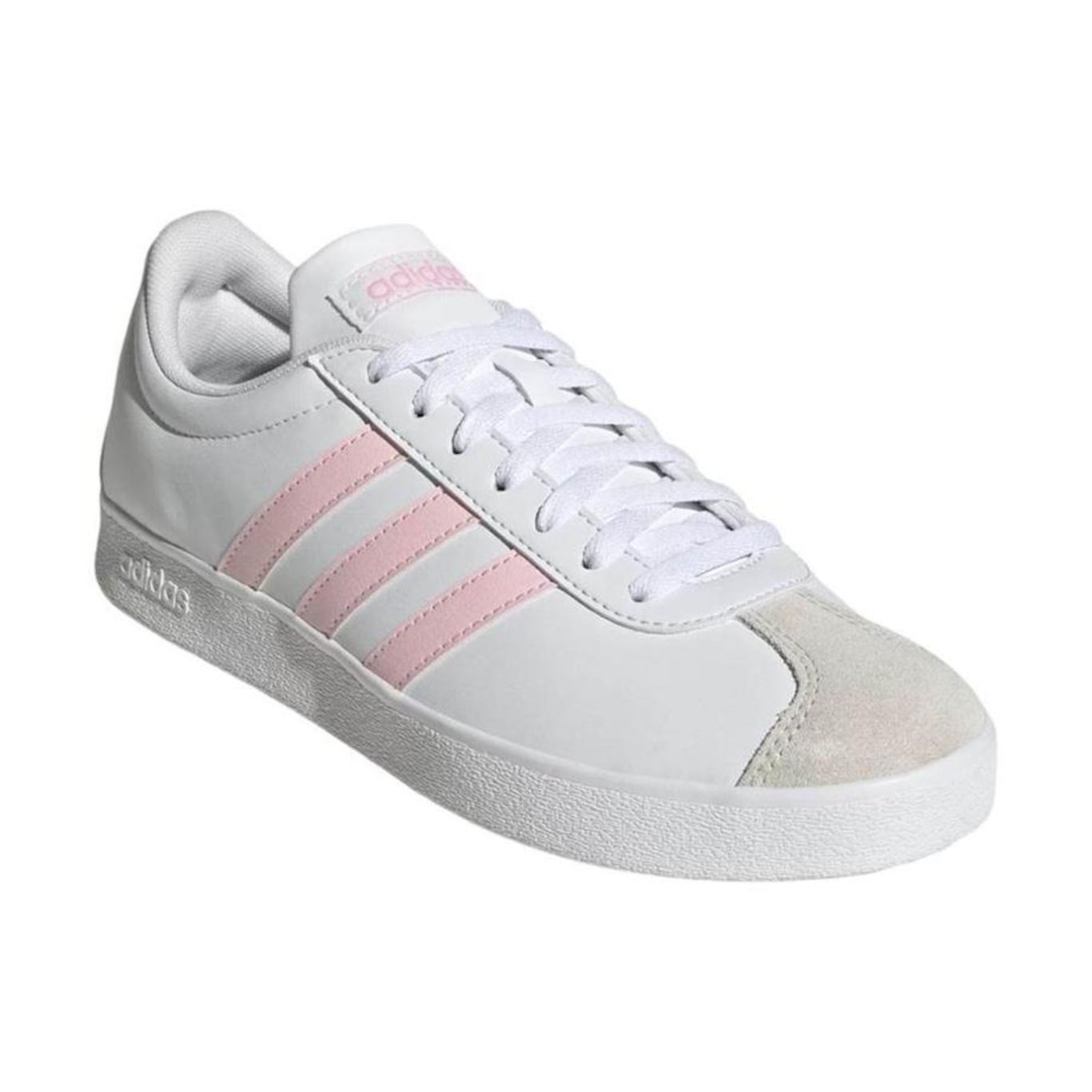 Tênis adidas Vl Court Base - Feminino - Foto 3