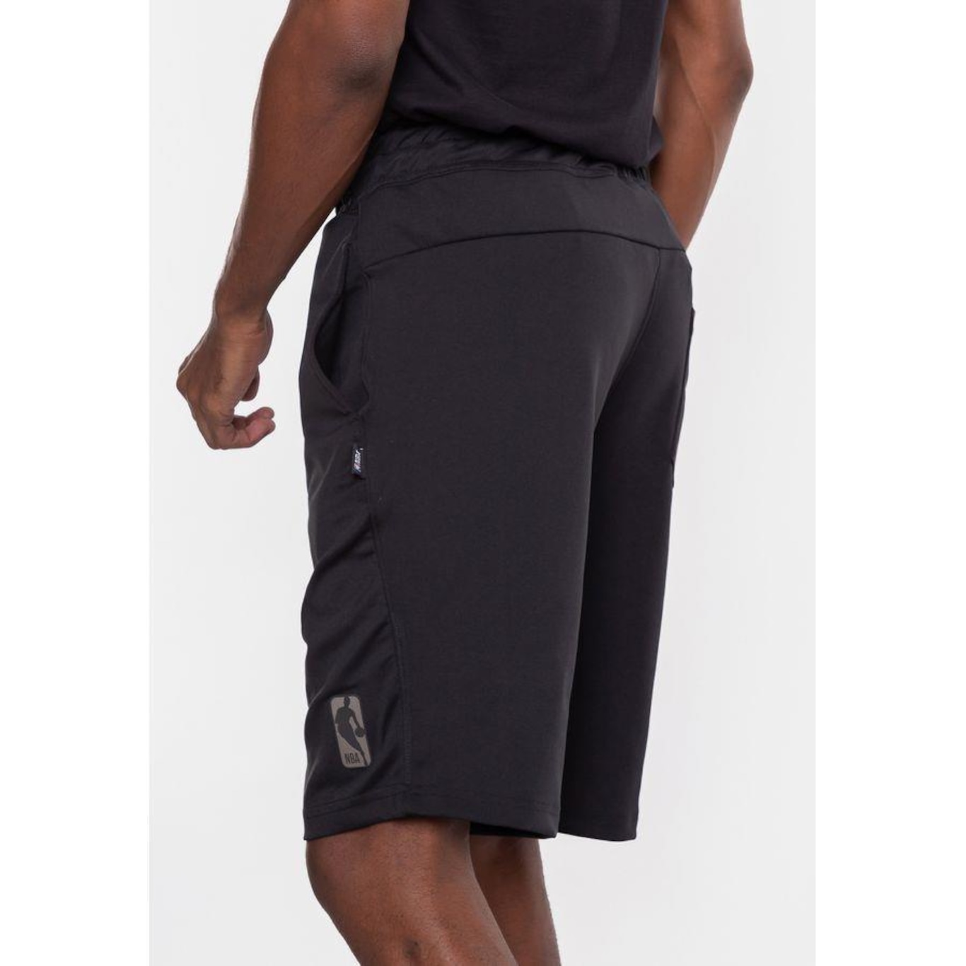 Bermuda Nba Basic Sandy - Masculina - Foto 4