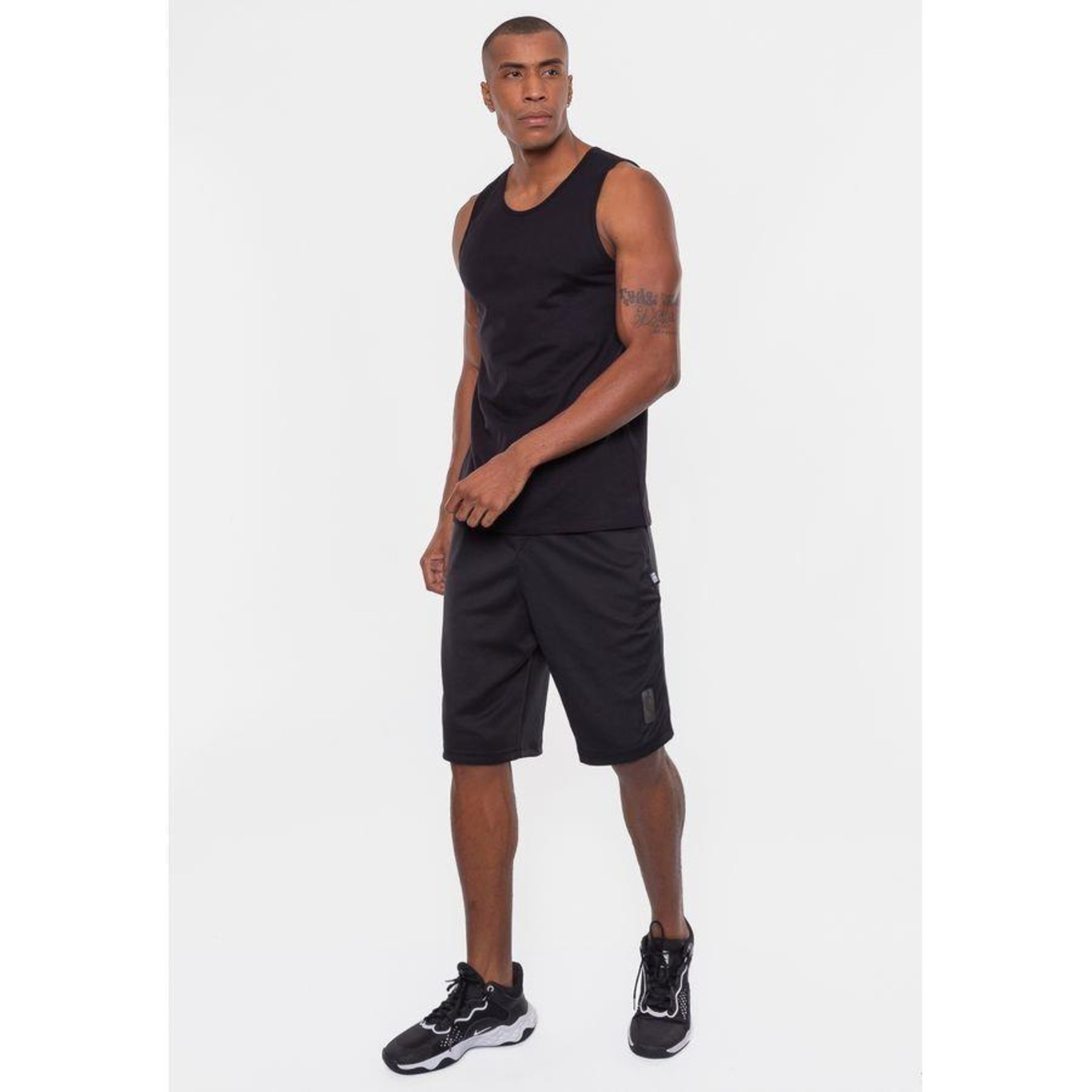 Bermuda Nba Basic Sandy - Masculina - Foto 5