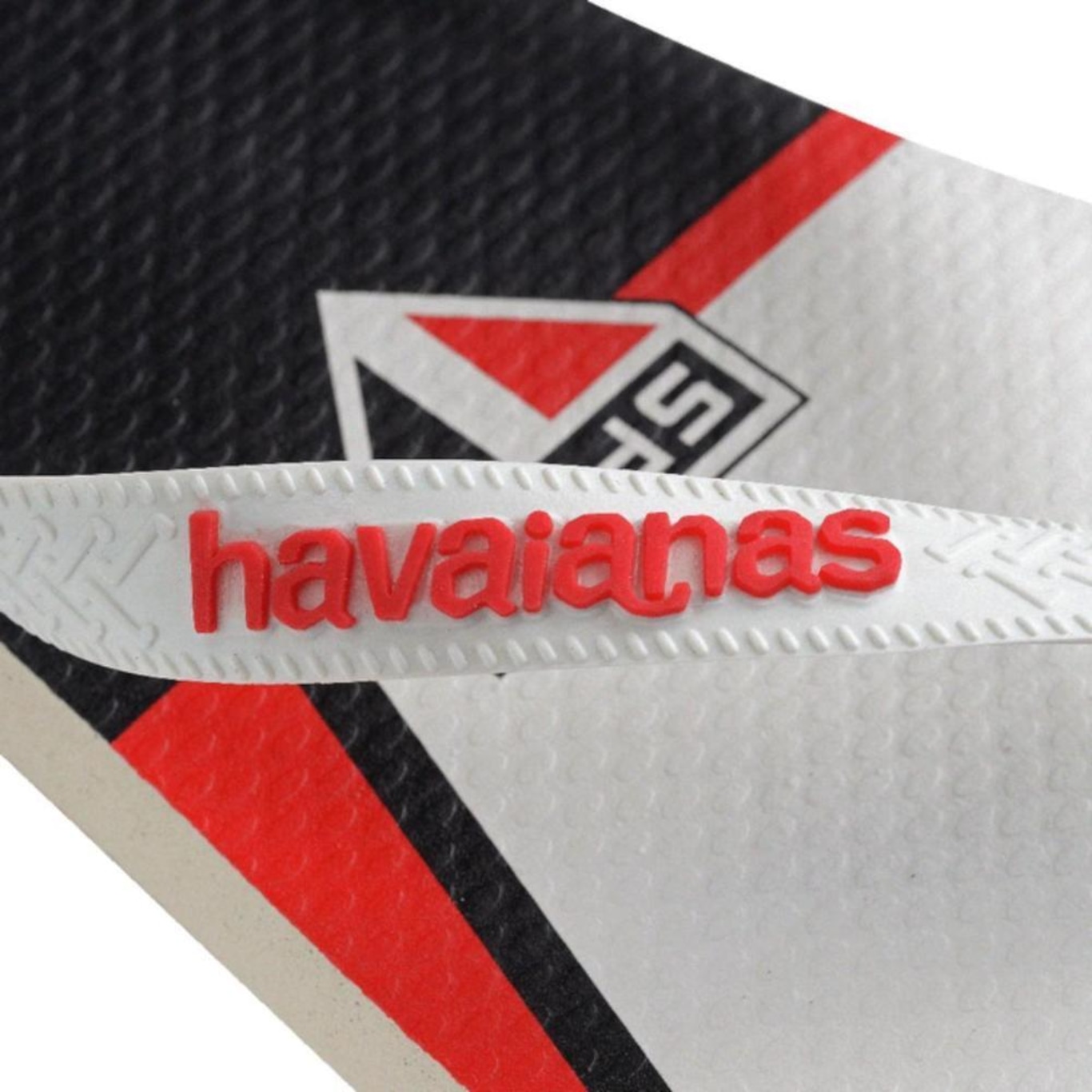 Chinelo do São Paulo FC Havaianas Top Times Masculino - Foto 5