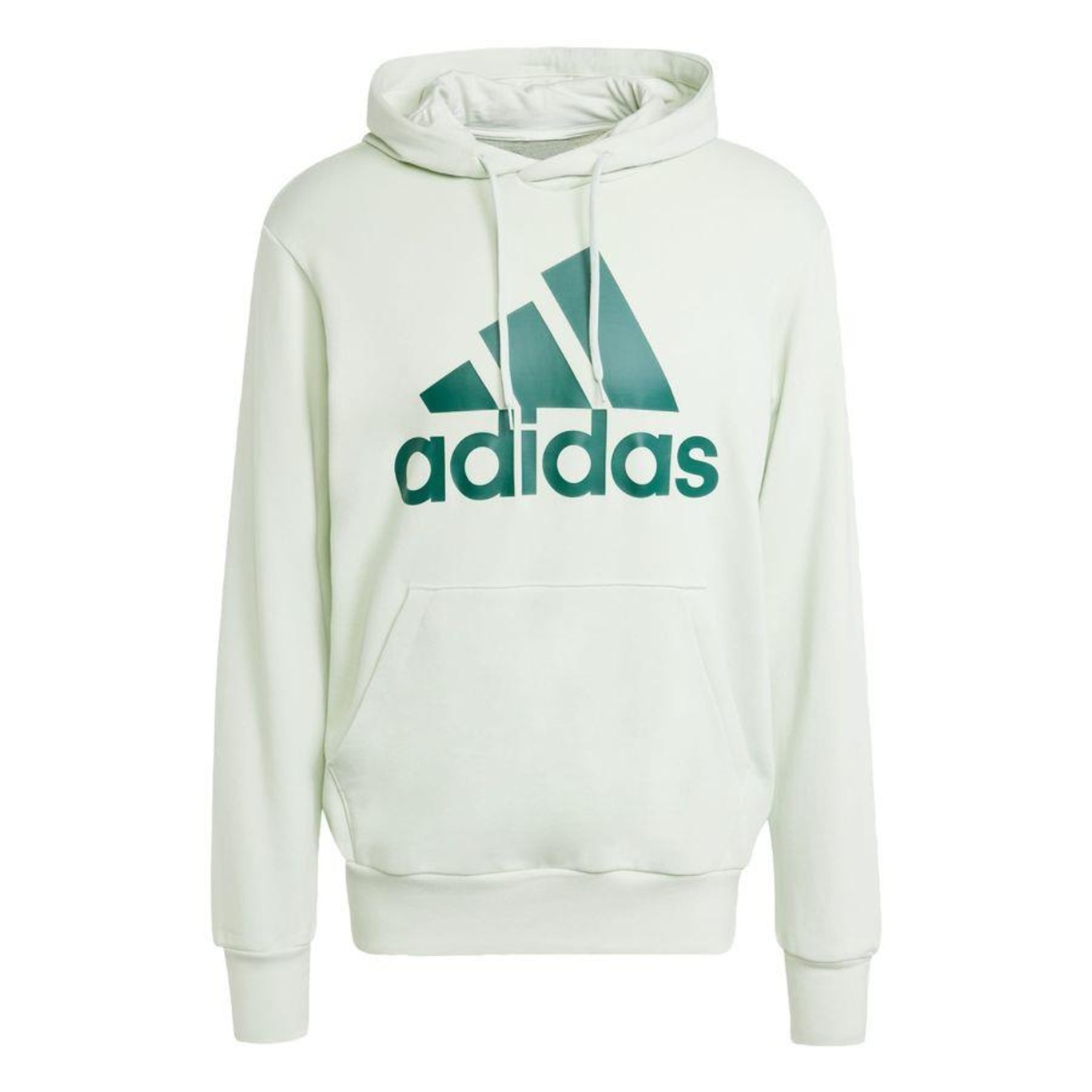 Blusão Moletinho Capuz adidas Essentials Big Logo - Masculino - Foto 1