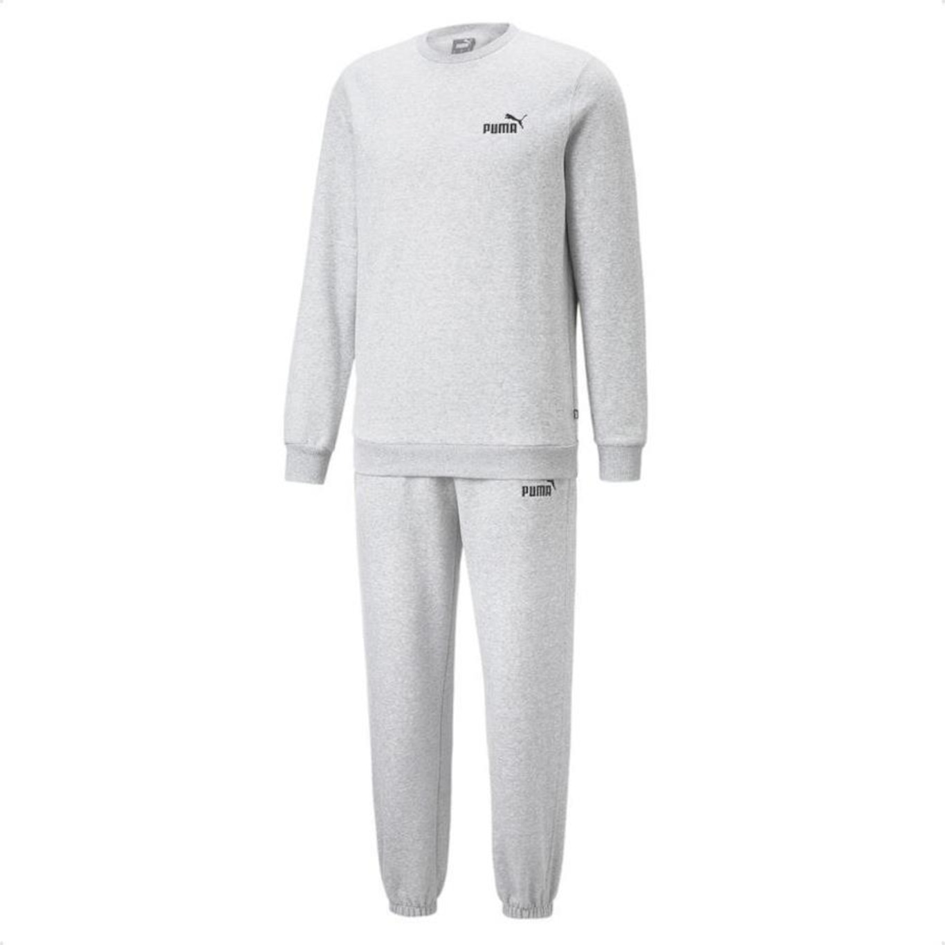 Agasalho Puma Feel Good Sweat Suit Fl Cl - Masculino - Foto 4