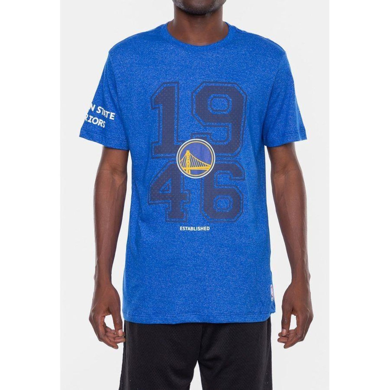 Camiseta Nba Year Golden State Warriors - Masculina - Foto 5