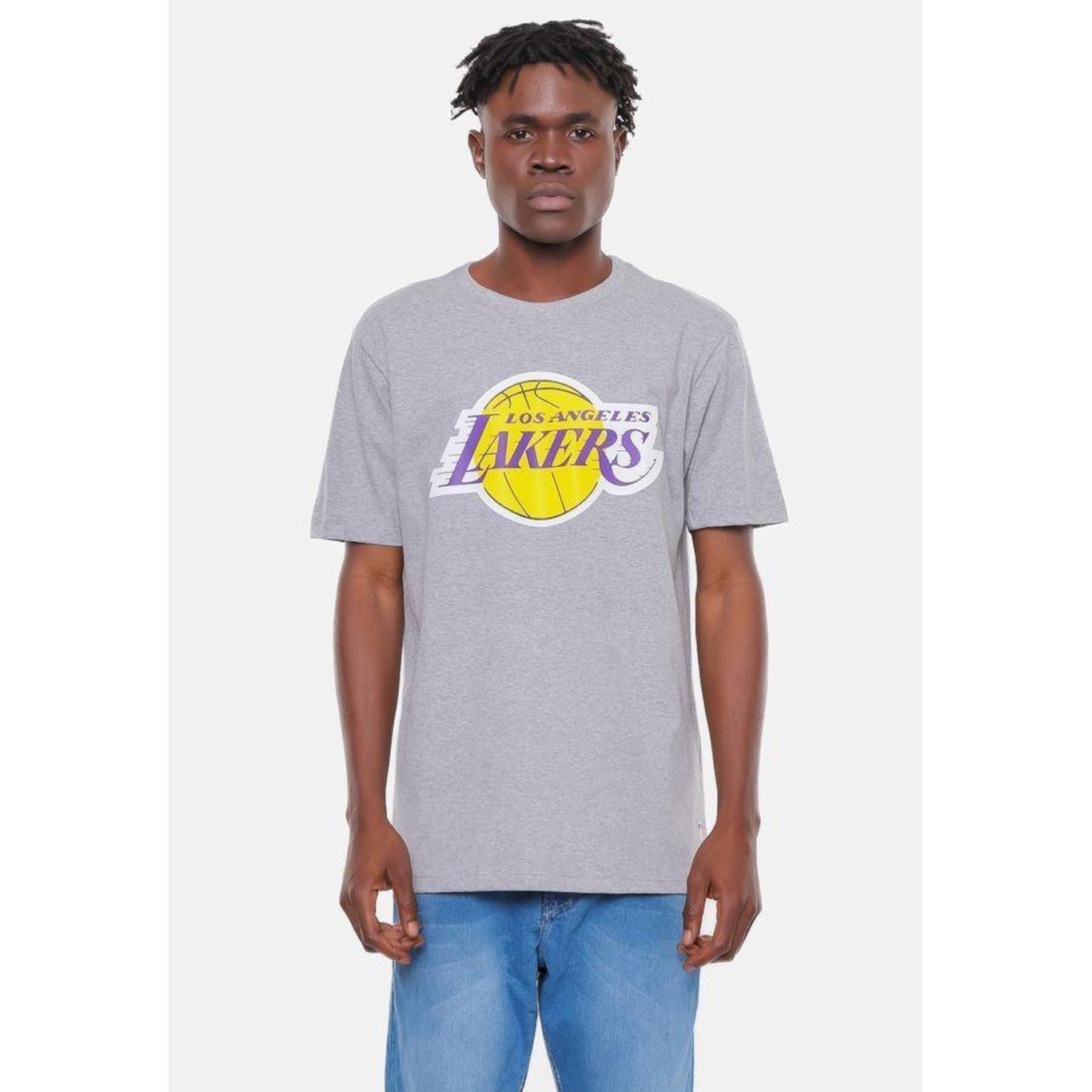 Camiseta Nba Transfer Los Angeles Lakers - Masculina - Foto 1