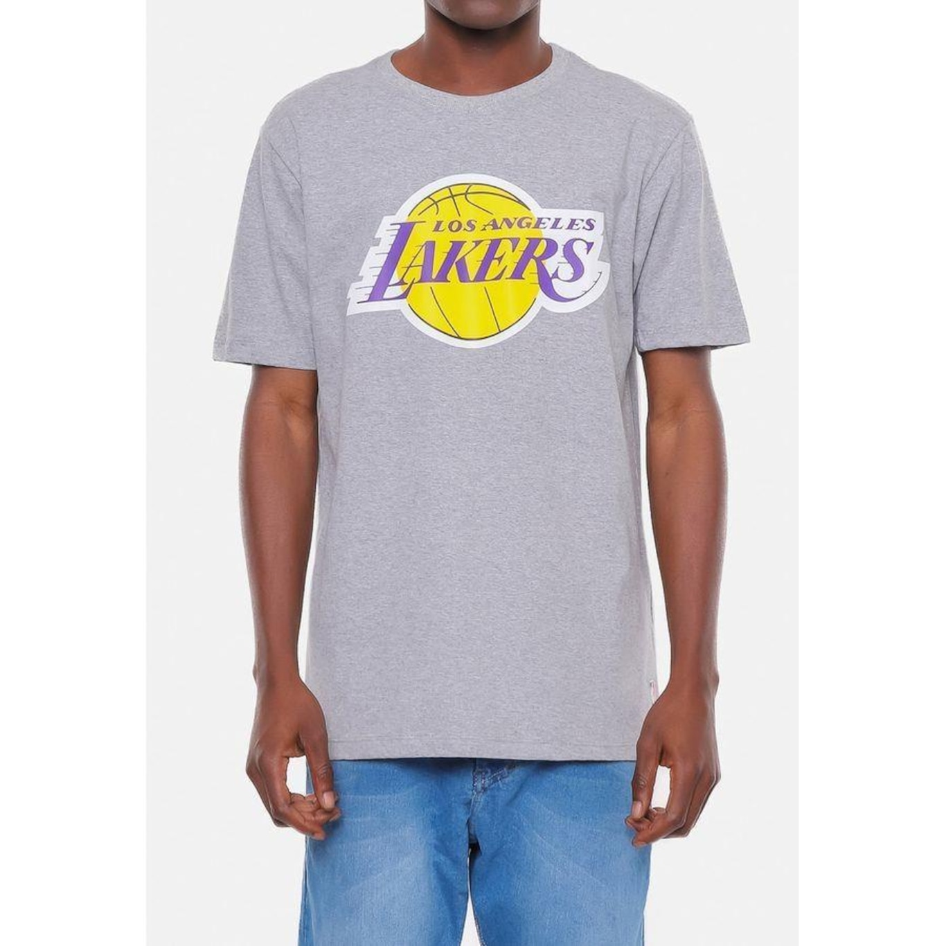 Camiseta Nba Transfer Los Angeles Lakers - Masculina - Foto 5