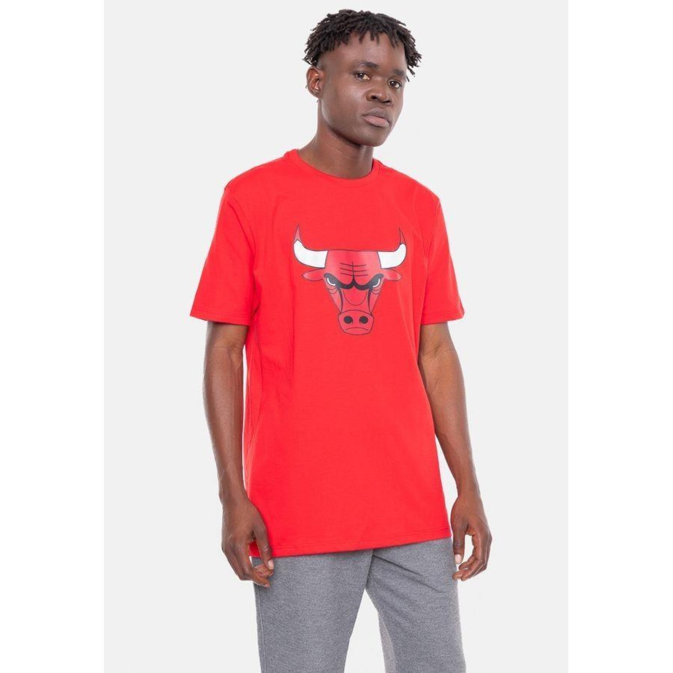 Camiseta Nba Transfer Chicago Bulls - Masculina - Foto 4