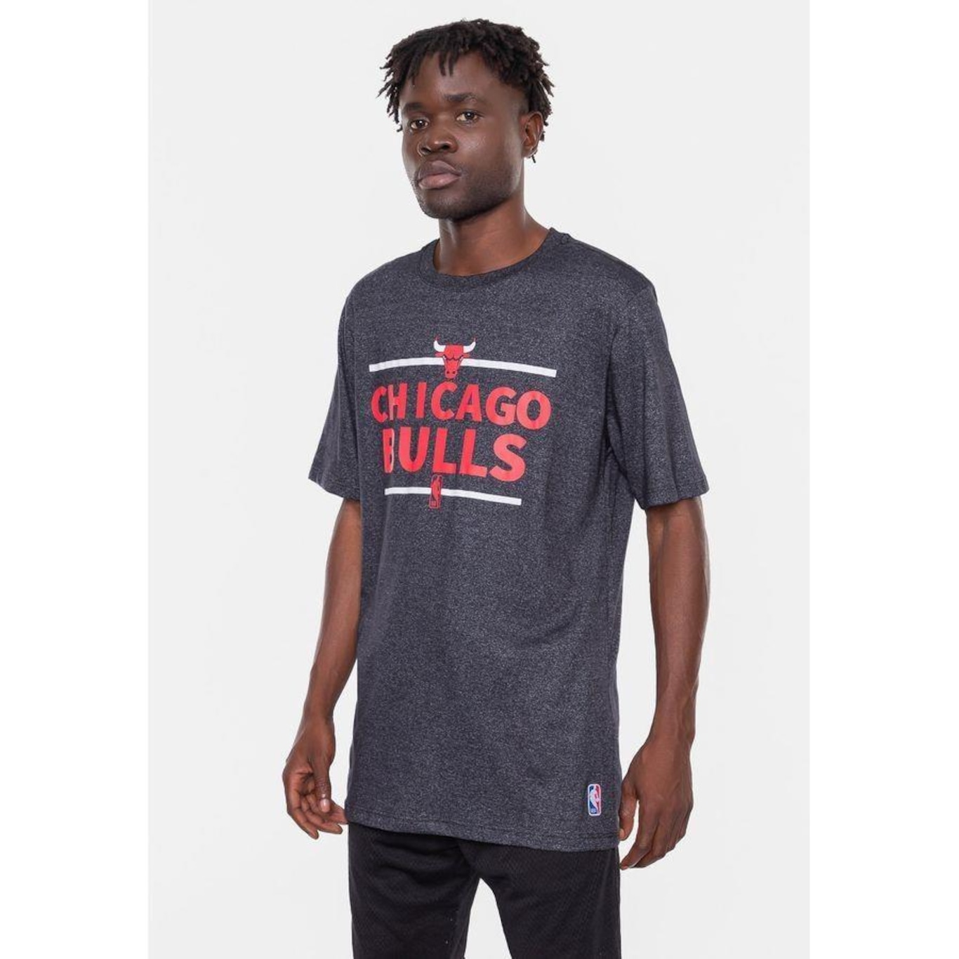 Camiseta Nba Mouline Chicago Bulls - Masculina - Foto 1