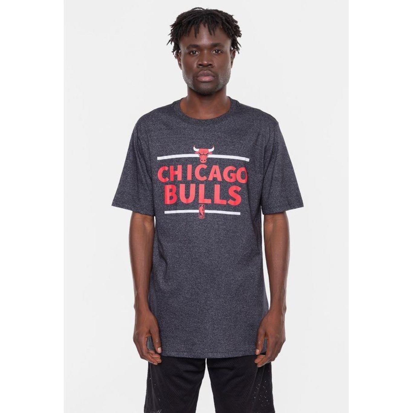 Camiseta Nba Mouline Chicago Bulls - Masculina - Foto 2