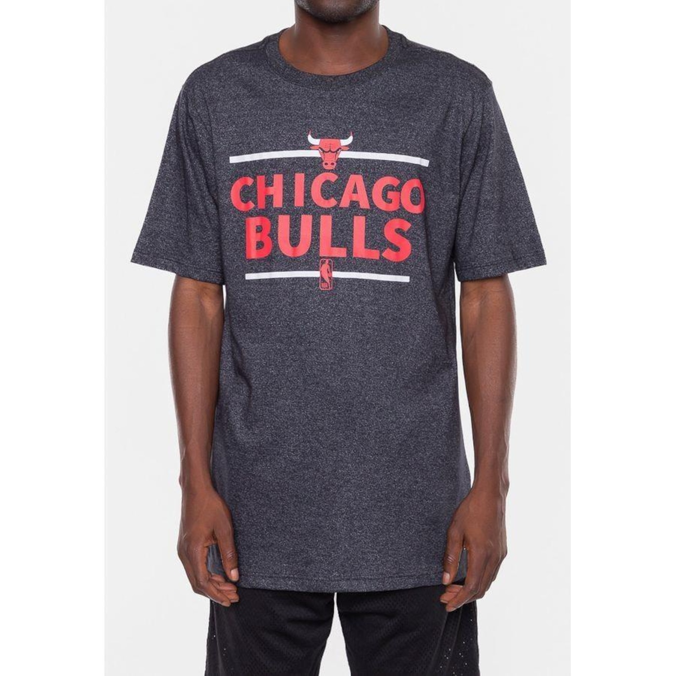 Camiseta Nba Mouline Chicago Bulls - Masculina - Foto 4