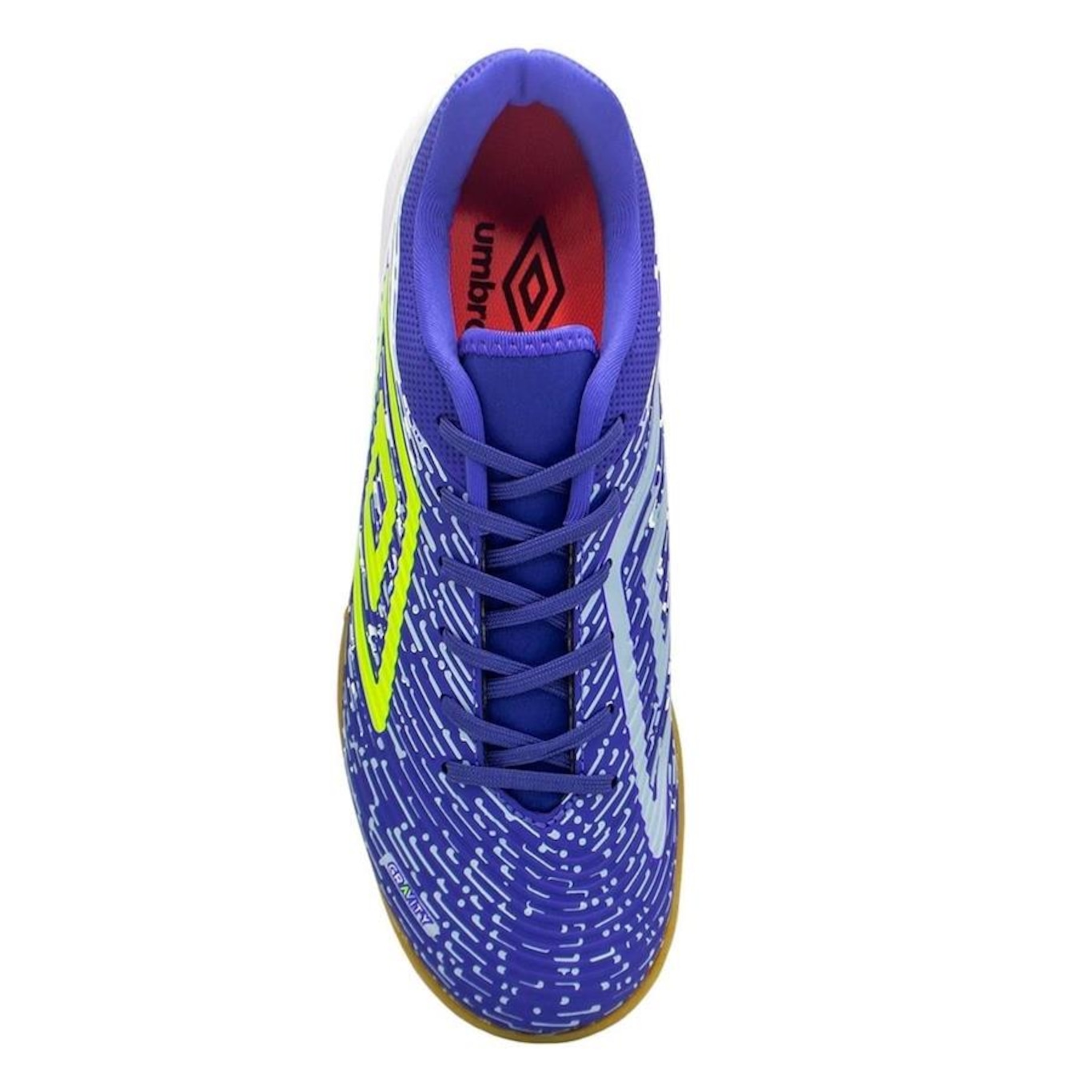 Chuteira Futsal Umbro Gravity - Adulto - Foto 3