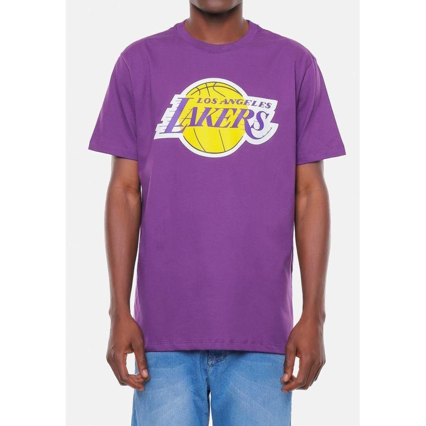 Camiseta Nba Transfer Los Angeles Lakers - Masculina - Foto 4