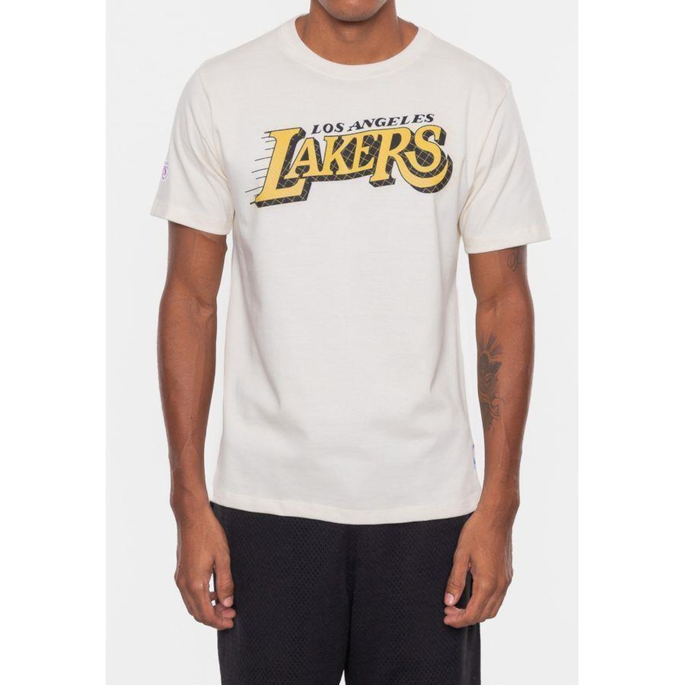 Camiseta Nba Sneakers Los Angeles Lakers - Masculina - Foto 2