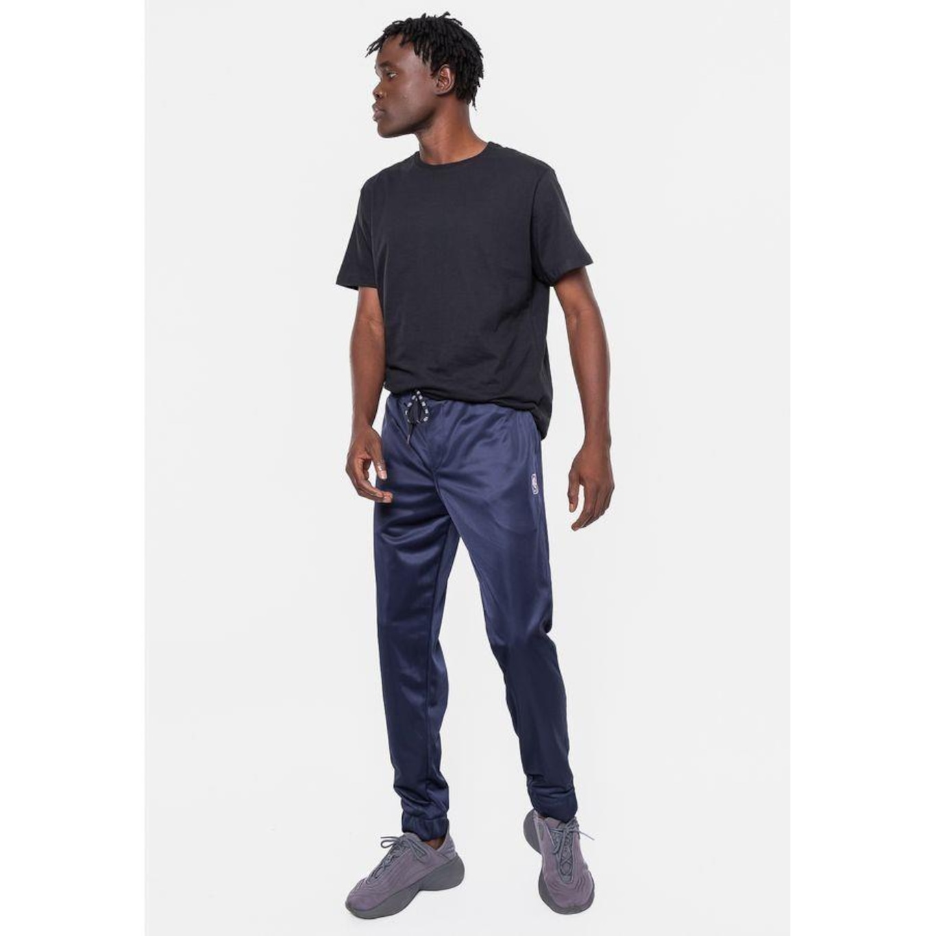 Calça Nba Sintética - Masculina - Foto 4