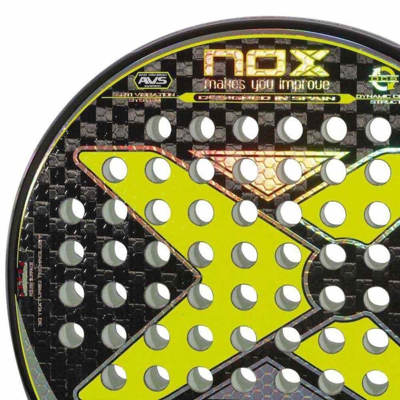 Raquete Padel Nox Ml10 Perto Luxury Series Carbono 12K - Foto 4