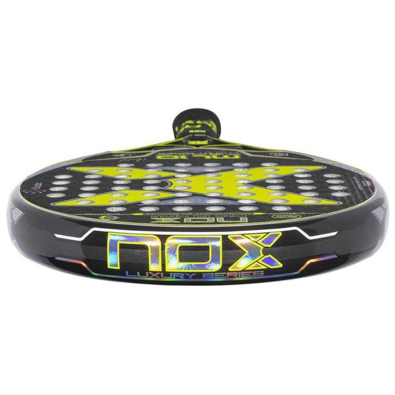 Raquete Padel Nox Ml10 Perto Luxury Series Carbono 12K - Foto 5