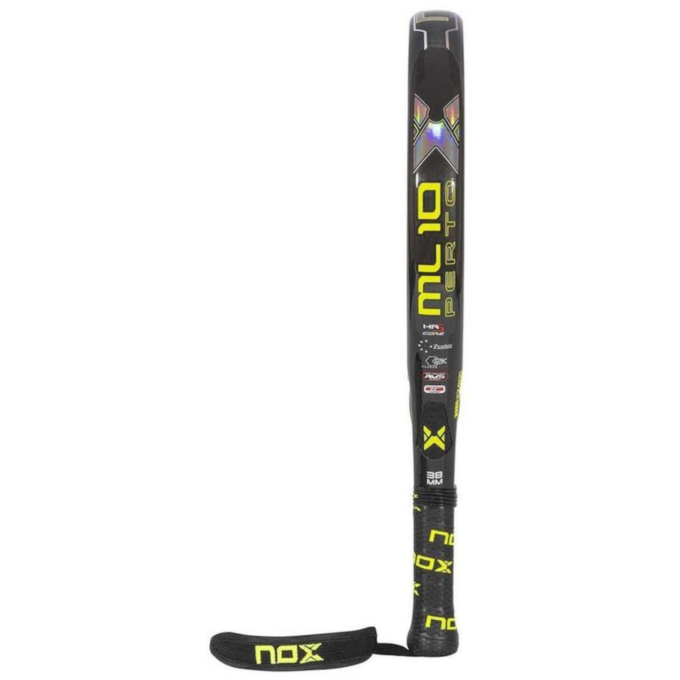 Raquete Padel Nox Ml10 Perto Luxury Series Carbono 12K - Foto 6