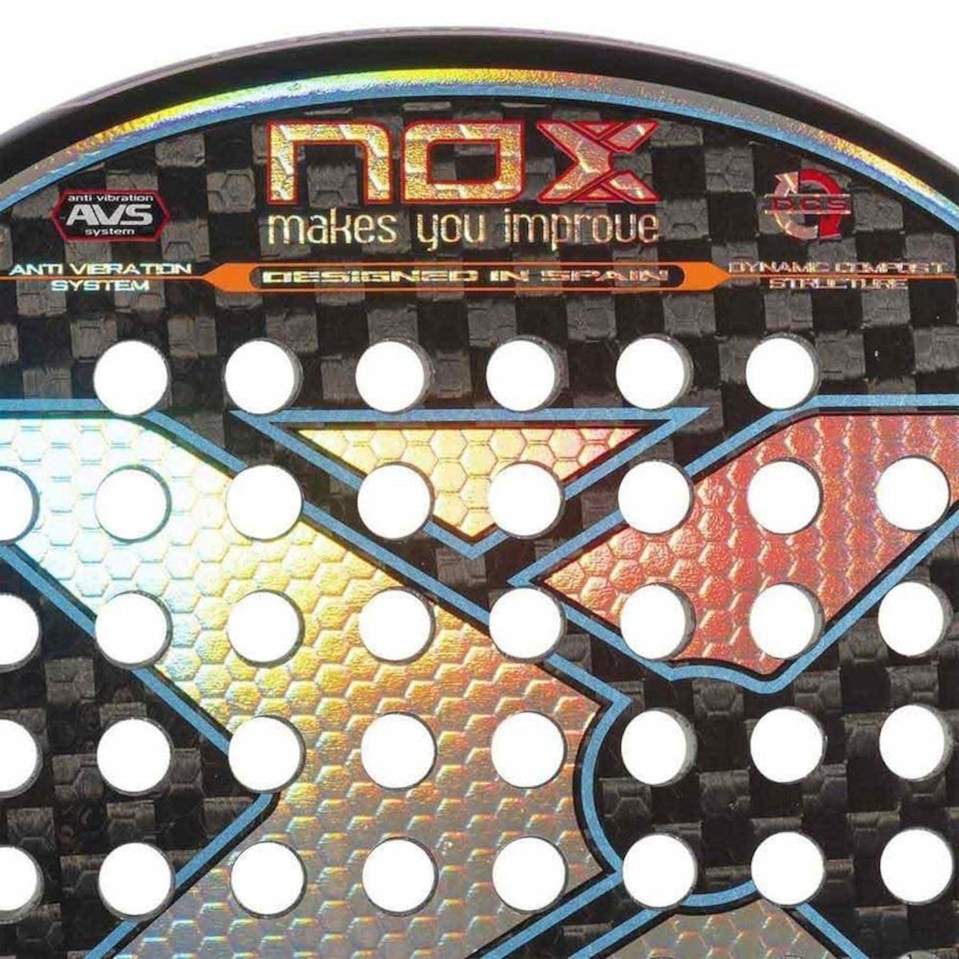 Raquete Padel Nox Ml10 Bahía Luxury Series Carbono 12K - Foto 3