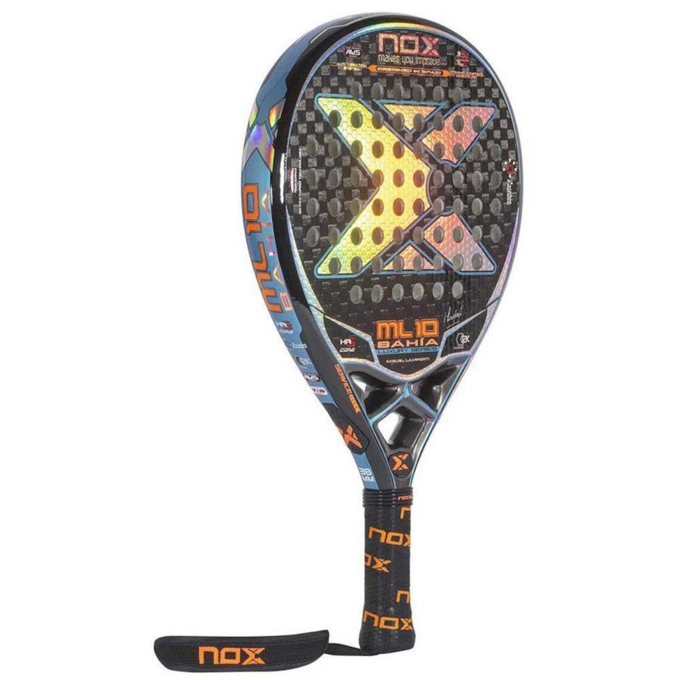 Raquete Padel Nox Ml10 Bahía Luxury Series Carbono 12K - Foto 5