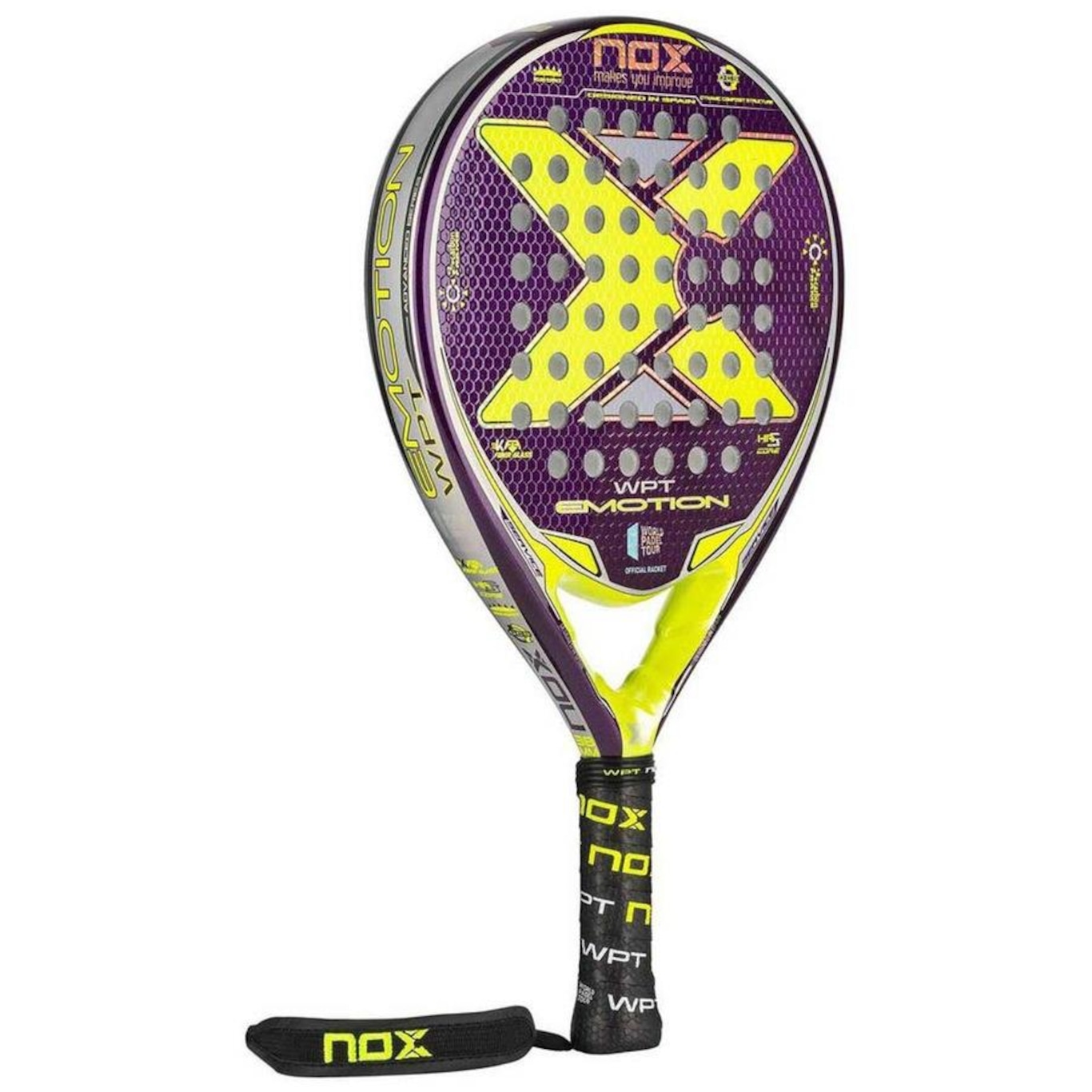 Raquete Padel Nox Wpt Emotion - Foto 4