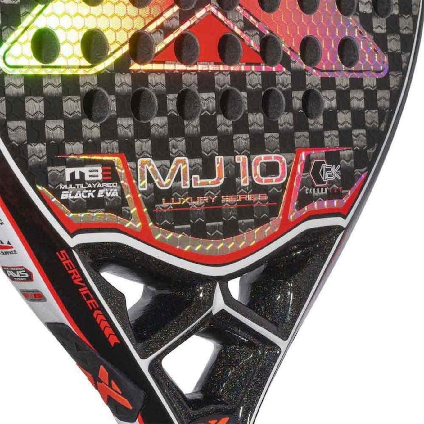 Raquete Padel Nox Mj10 Luxury Series Carbono 12K - Foto 2