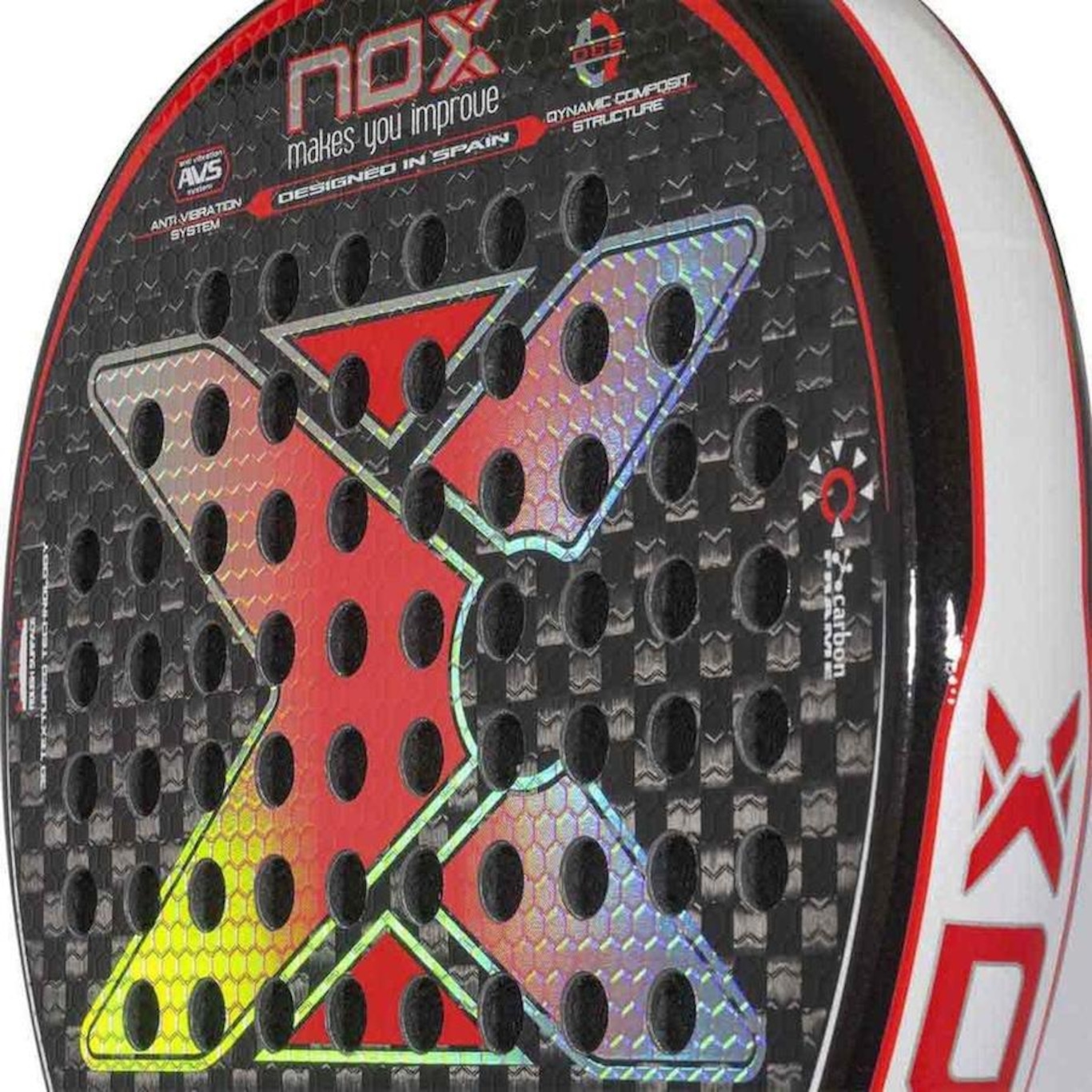 Raquete Padel Nox Mj10 Luxury Series Carbono 12K - Foto 3