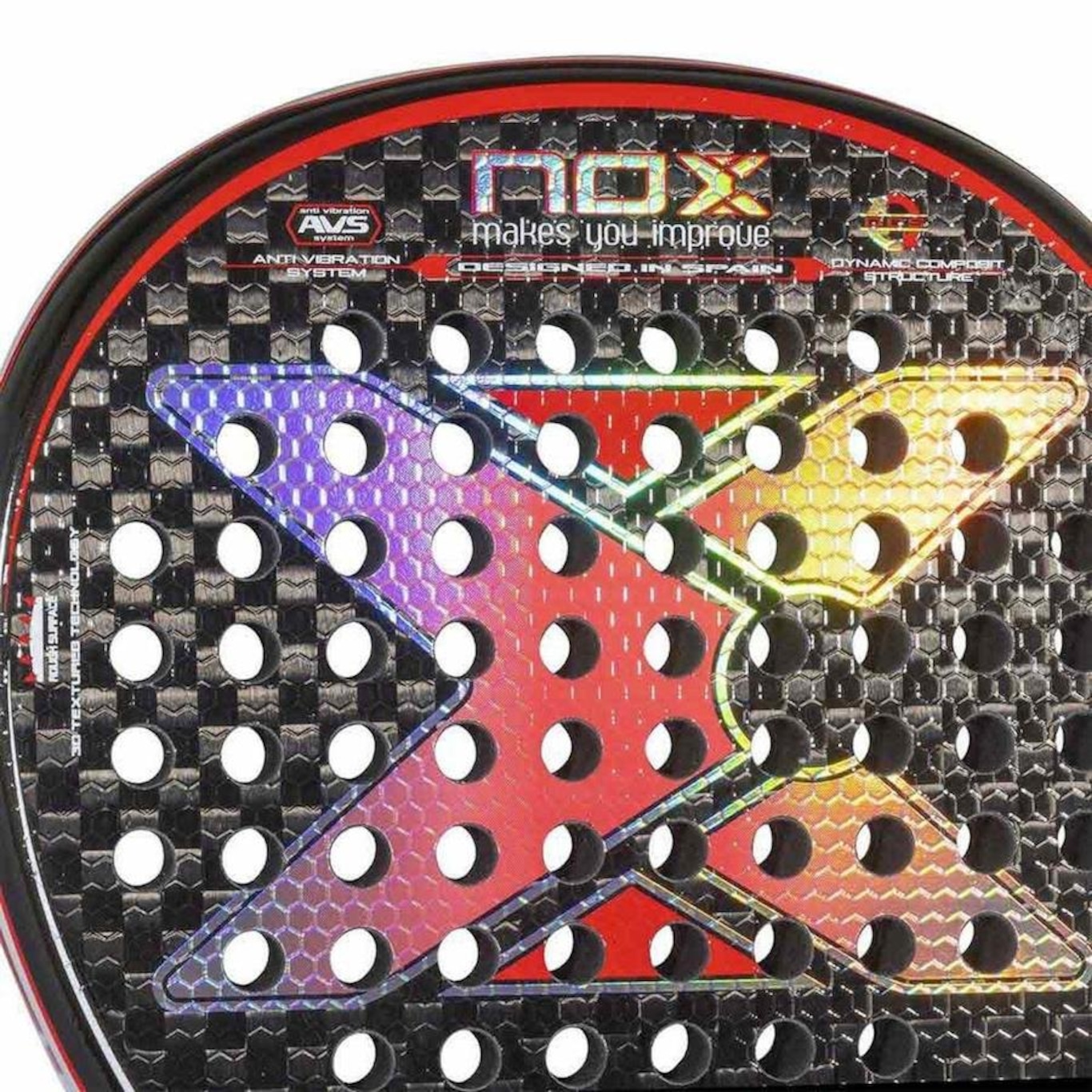 Raquete Padel Nox Mj10 Luxury Series Carbono 12K - Foto 4