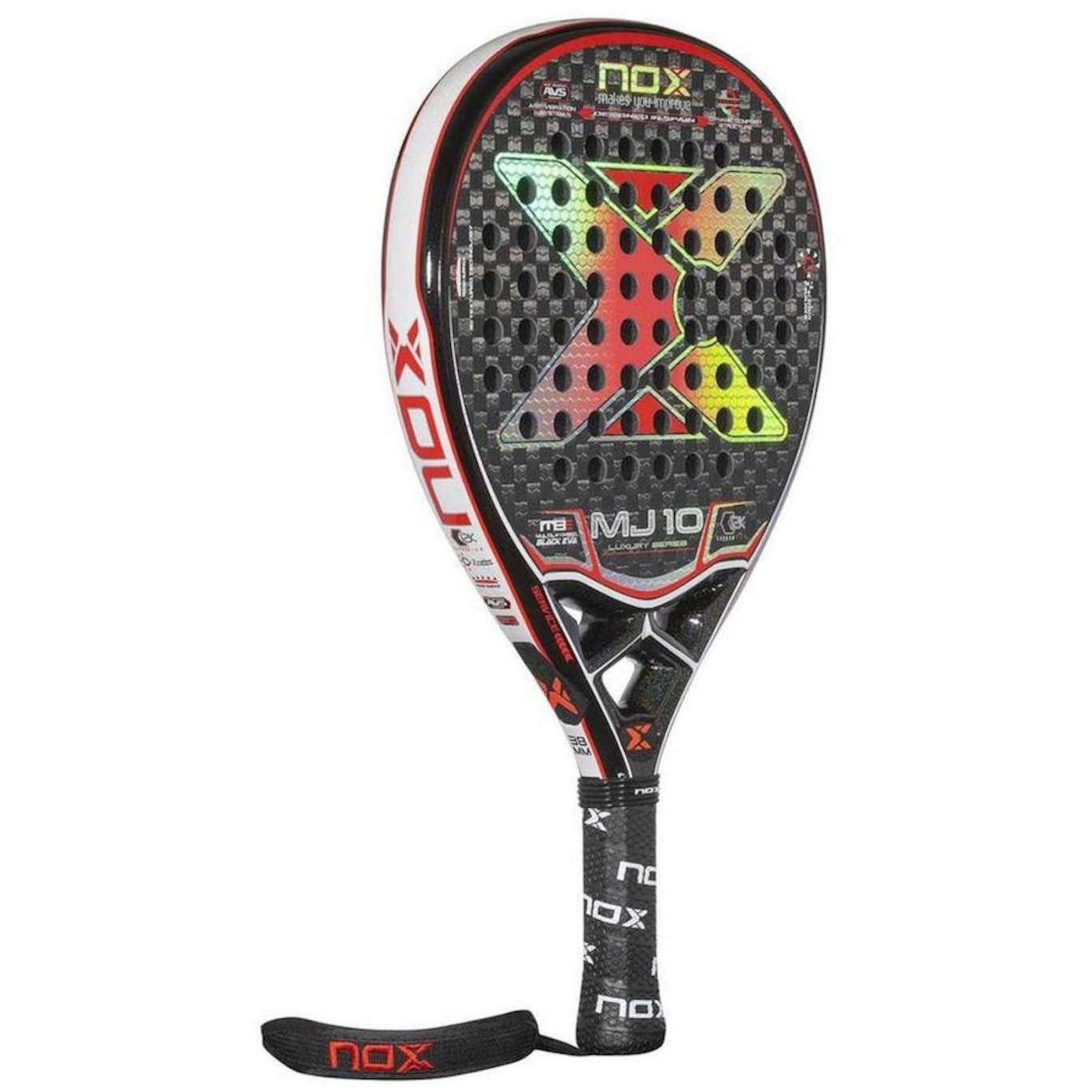 Raquete Padel Nox Mj10 Luxury Series Carbono 12K - Foto 5