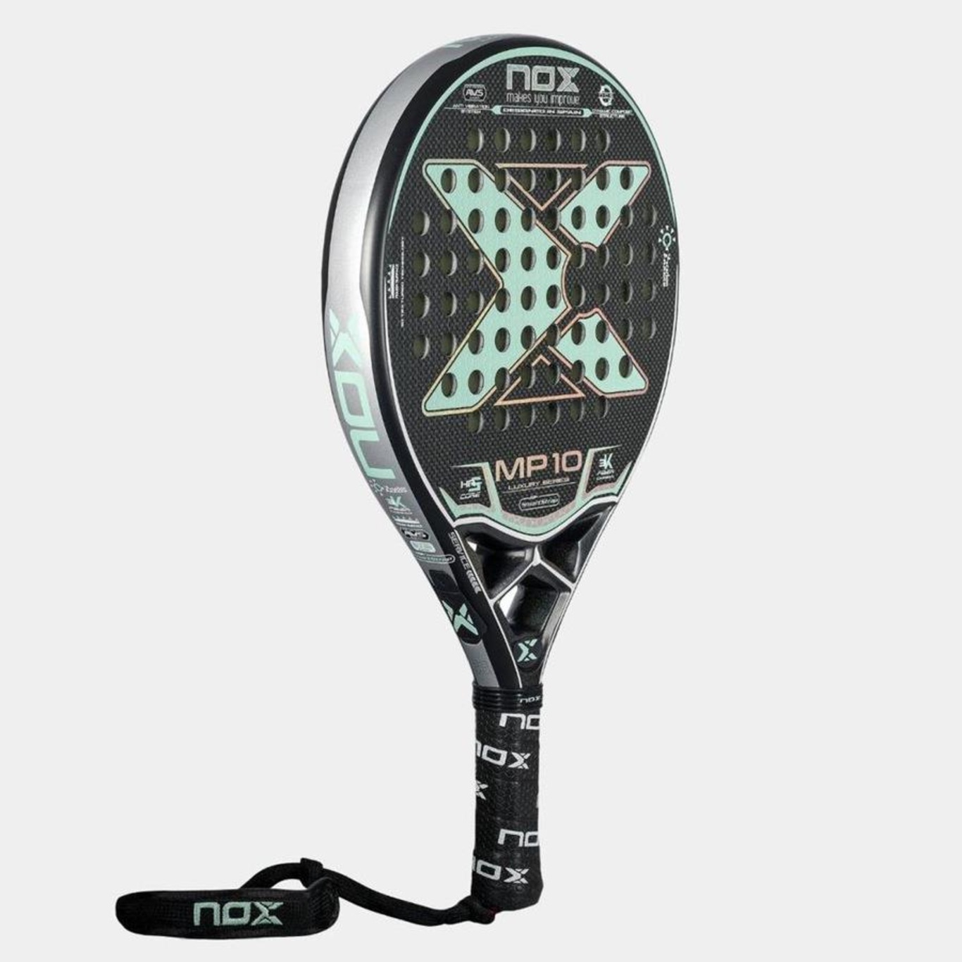 Raquete Padel Nox Mp10 Luxury Series Carbono 3K - Foto 3