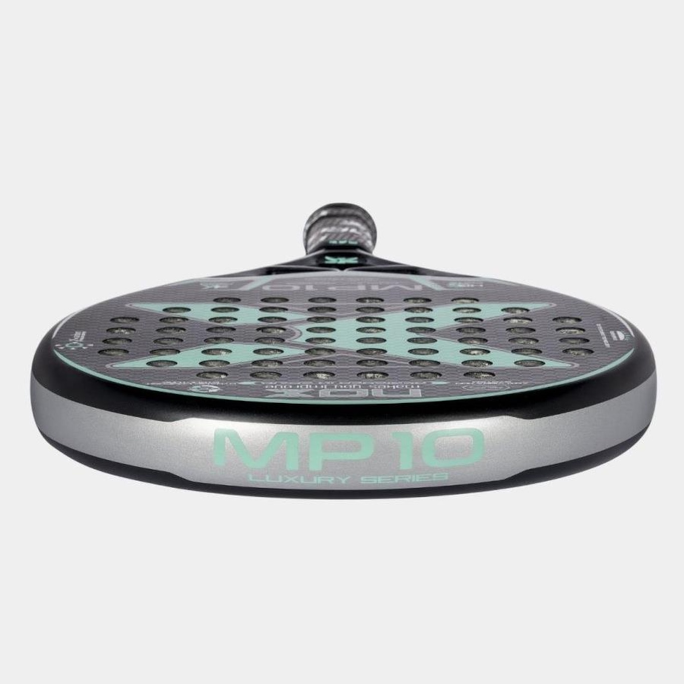 Raquete Padel Nox Mp10 Luxury Series Carbono 3K - Foto 4