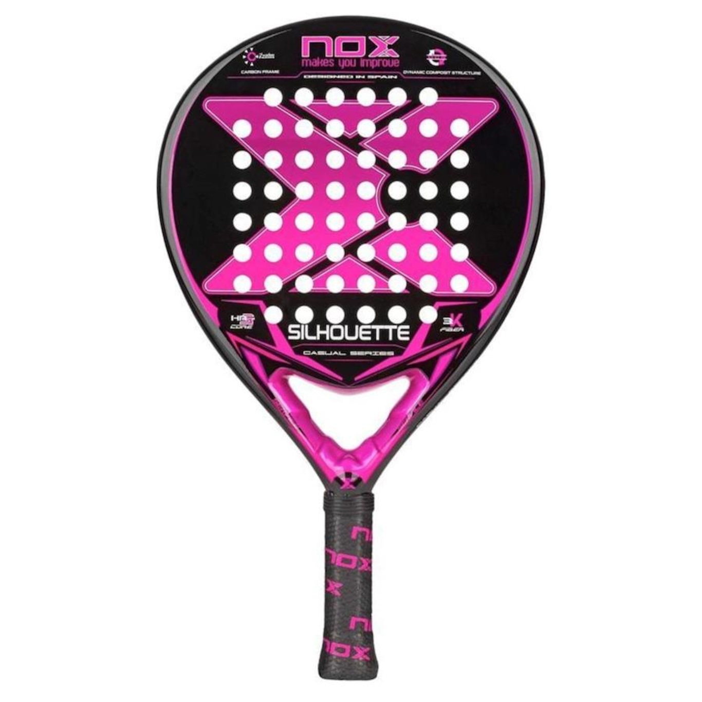 Raquete Padel Nox Silhouette Casual Series - Foto 1